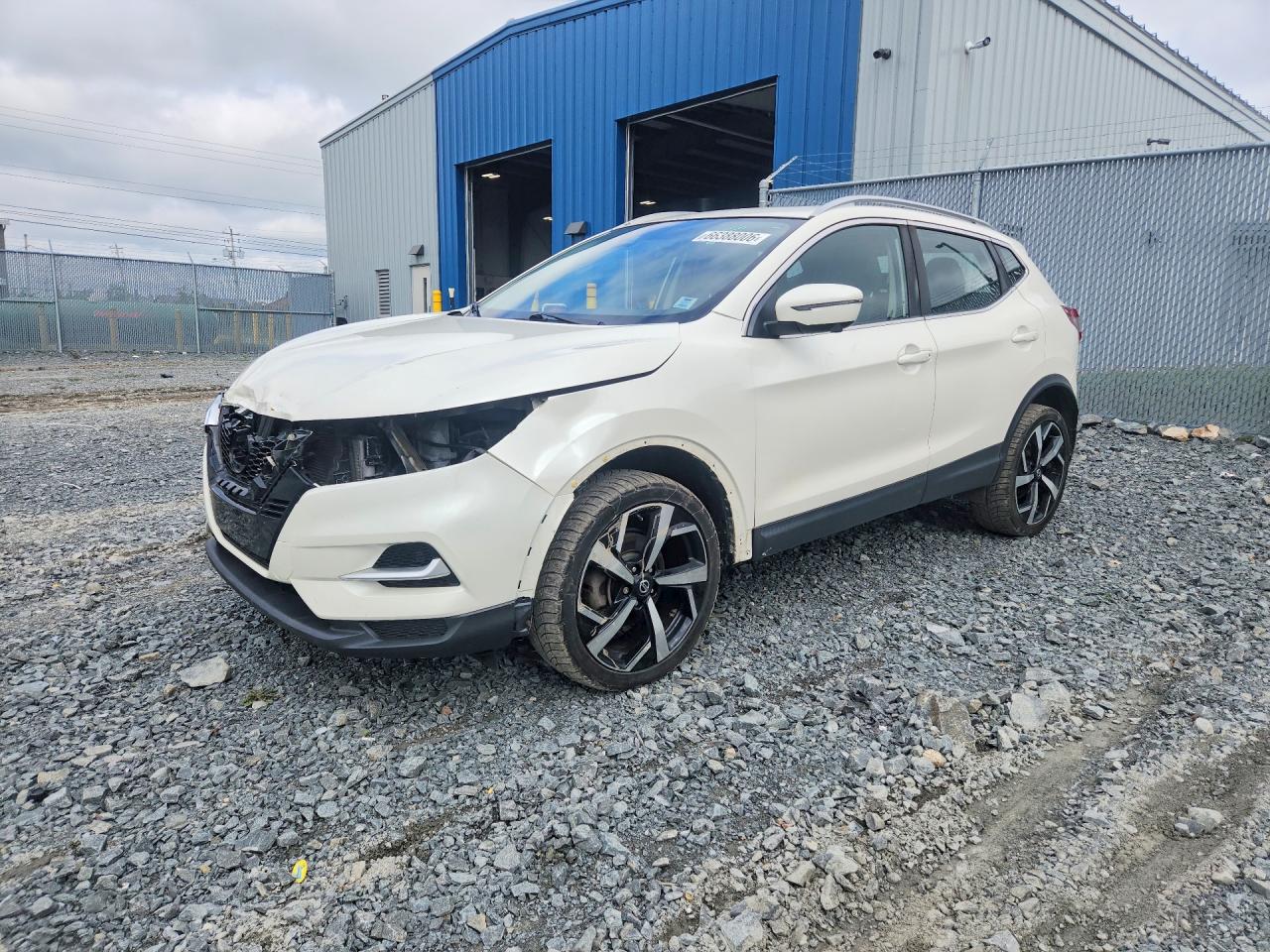 2020 Nissan Rogue Sport S White vin: JN1BJ1CW6LW394796