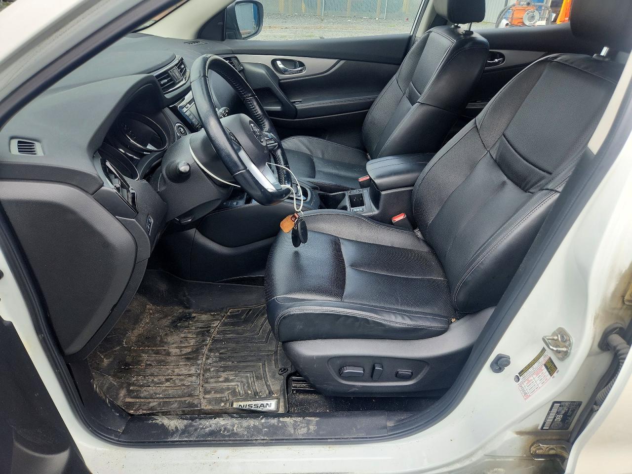 2020 Nissan Rogue Sport S White vin: JN1BJ1CW6LW394796