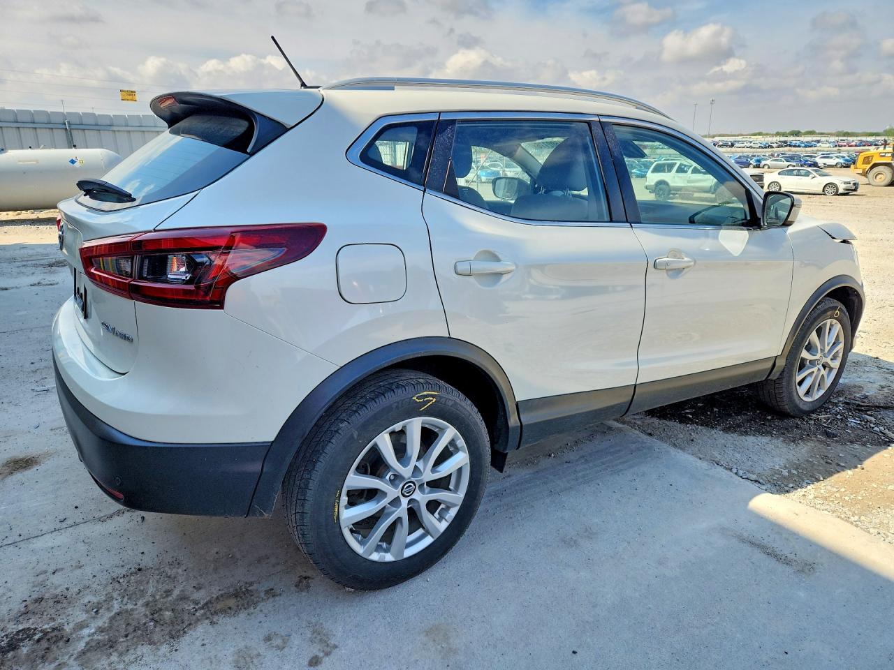 2020 Nissan Rogue Sport Sv White vin: JN1BJ1CW8LW370404