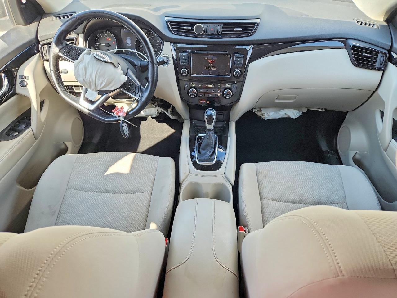 2020 Nissan Rogue Sport Sv White vin: JN1BJ1CW8LW370404