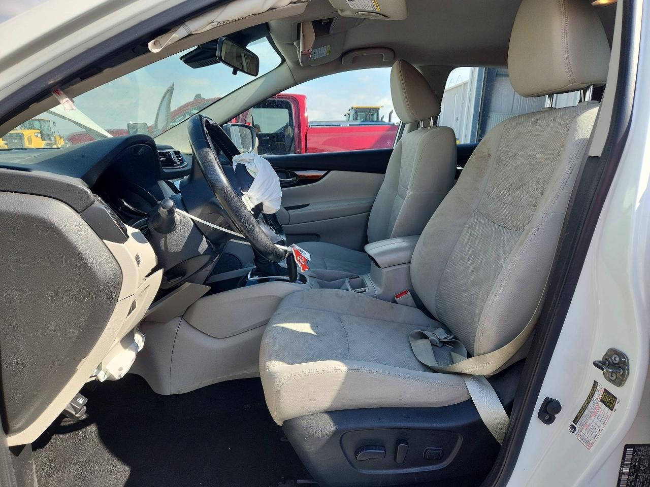2020 Nissan Rogue Sport Sv White vin: JN1BJ1CW8LW370404