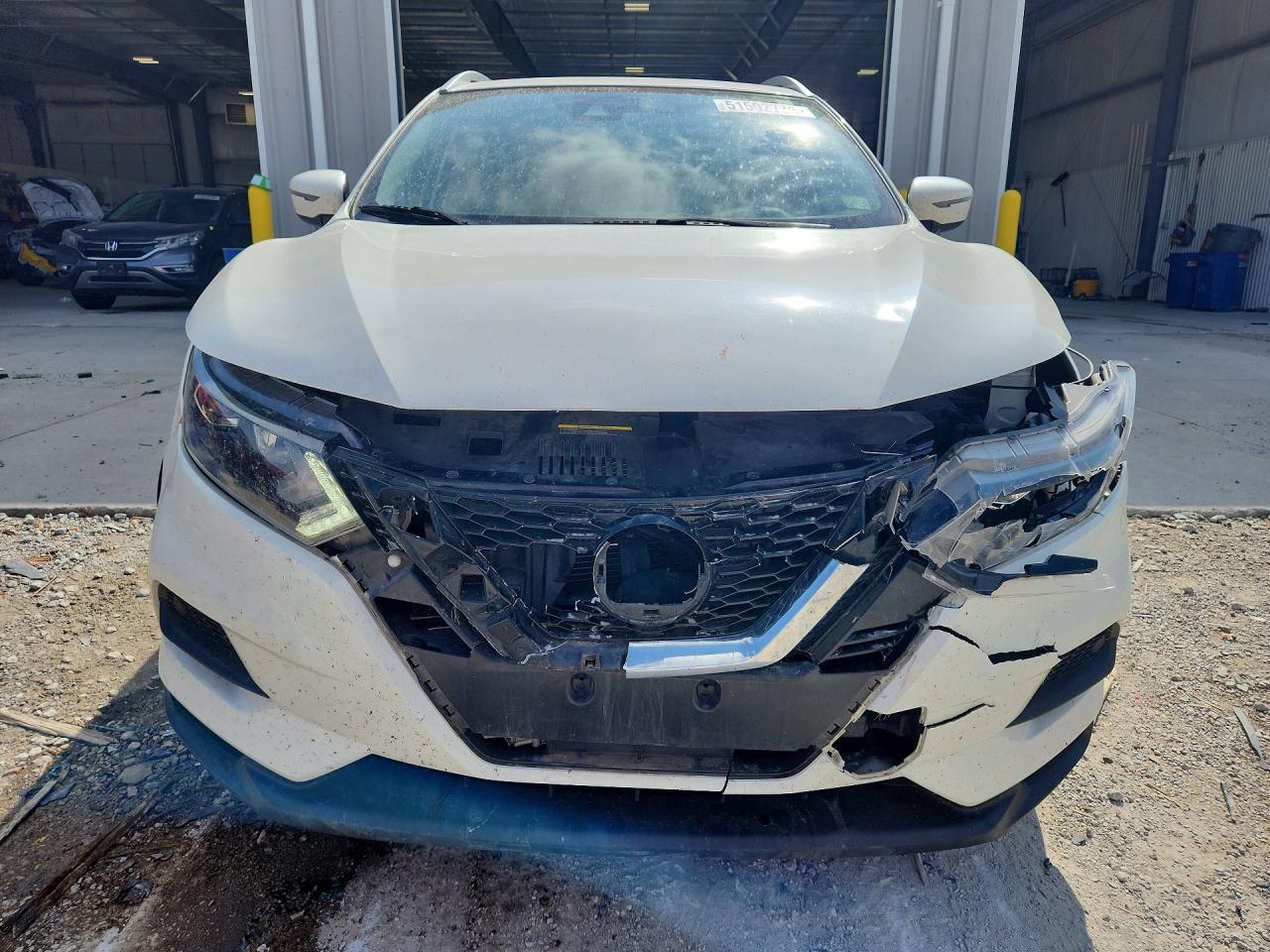 2020 Nissan Rogue Sport Sv White vin: JN1BJ1CW8LW370404