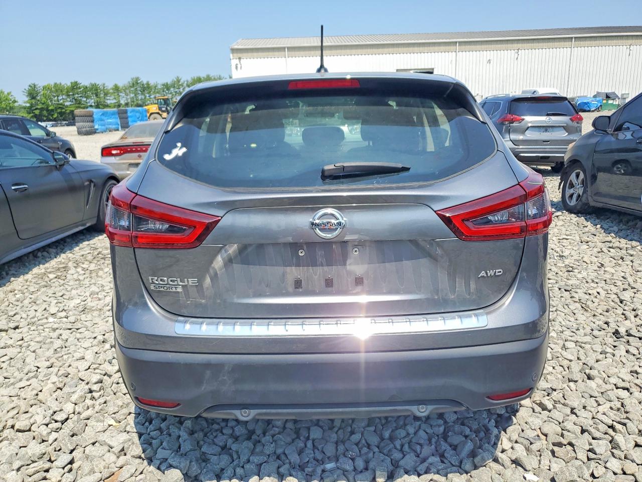 2020 Nissan Rogue Sport S Gray vin: JN1BJ1CW8LW641669