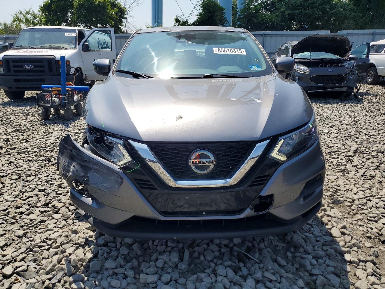 2020 Nissan Rogue Sport S Gray vin: JN1BJ1CW8LW641669