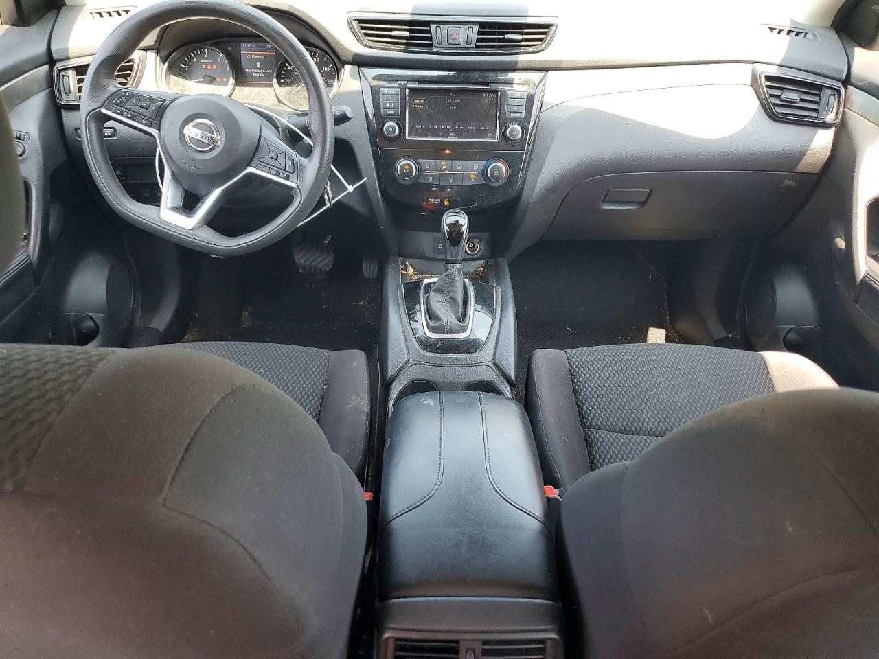 2020 Nissan Rogue Sport S Gray vin: JN1BJ1CW8LW641669