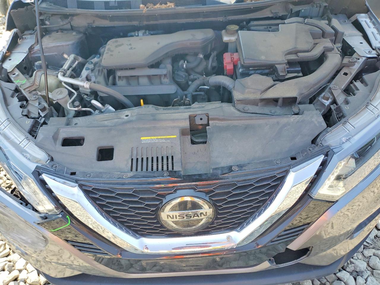 2020 Nissan Rogue Sport S Gray vin: JN1BJ1CW8LW641669