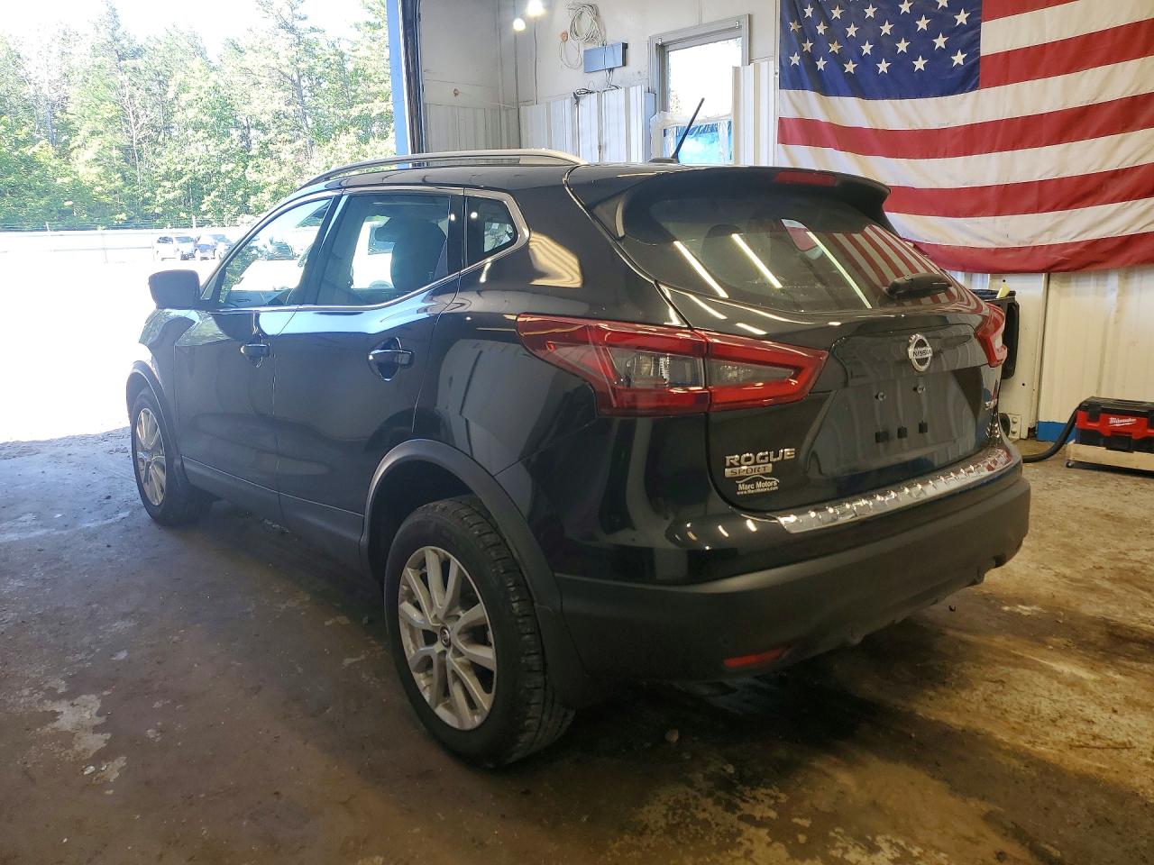 2020 Nissan Rogue Sport Sv Black vin: JN1BJ1CW9LW646069
