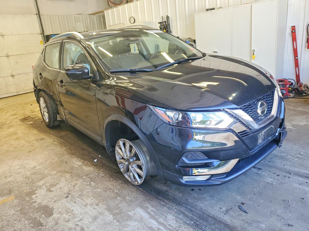 2020 Nissan Rogue Sport Sv Black vin: JN1BJ1CW9LW646069