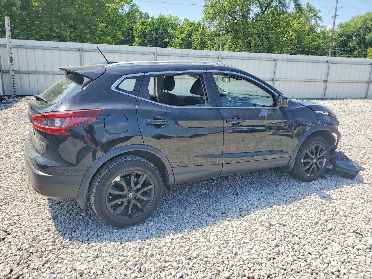 2020 Nissan Rogue Sport Sv Черный vin: JN1BJ1CW9LW649683