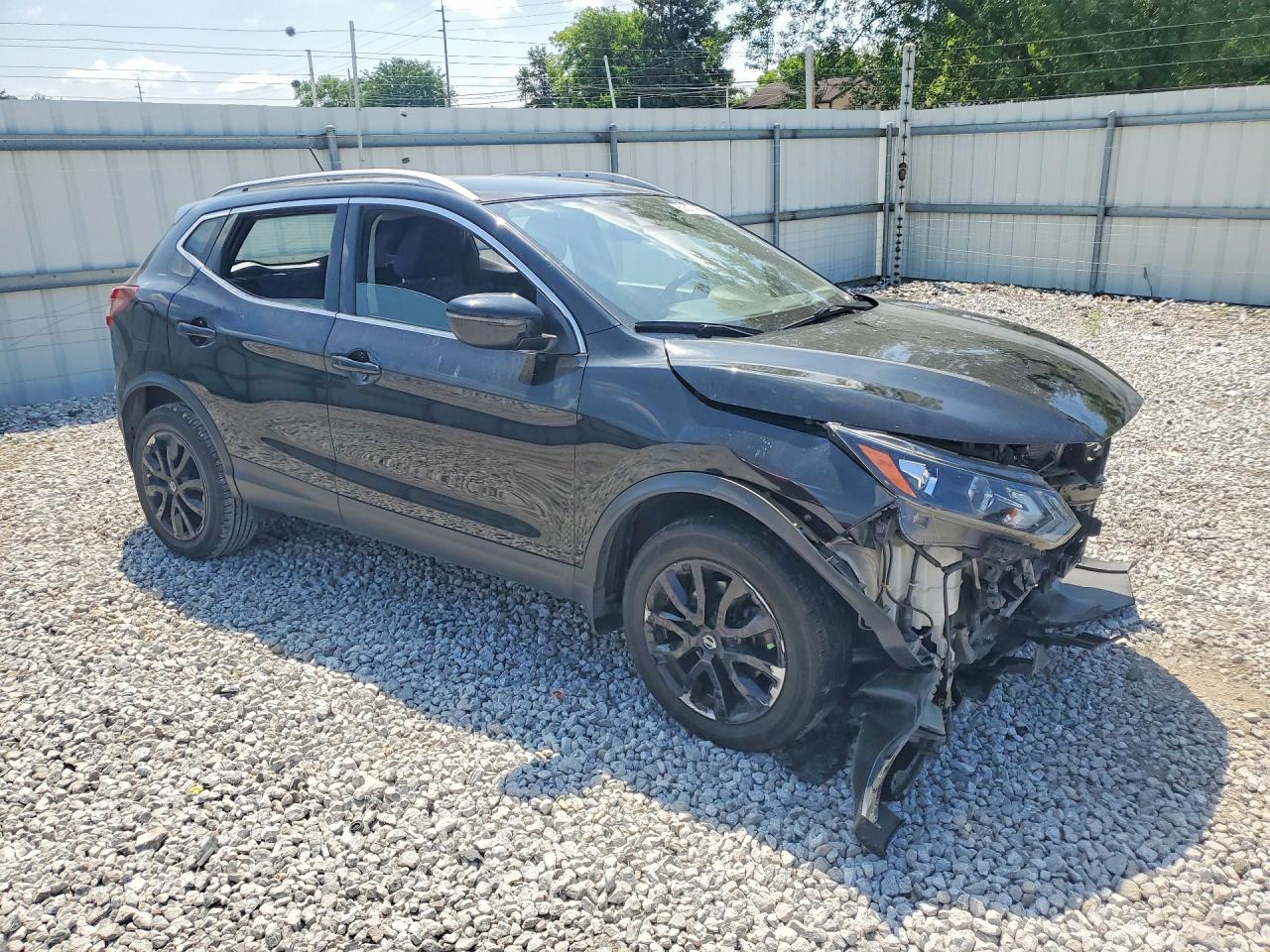2020 Nissan Rogue Sport Sv Черный vin: JN1BJ1CW9LW649683