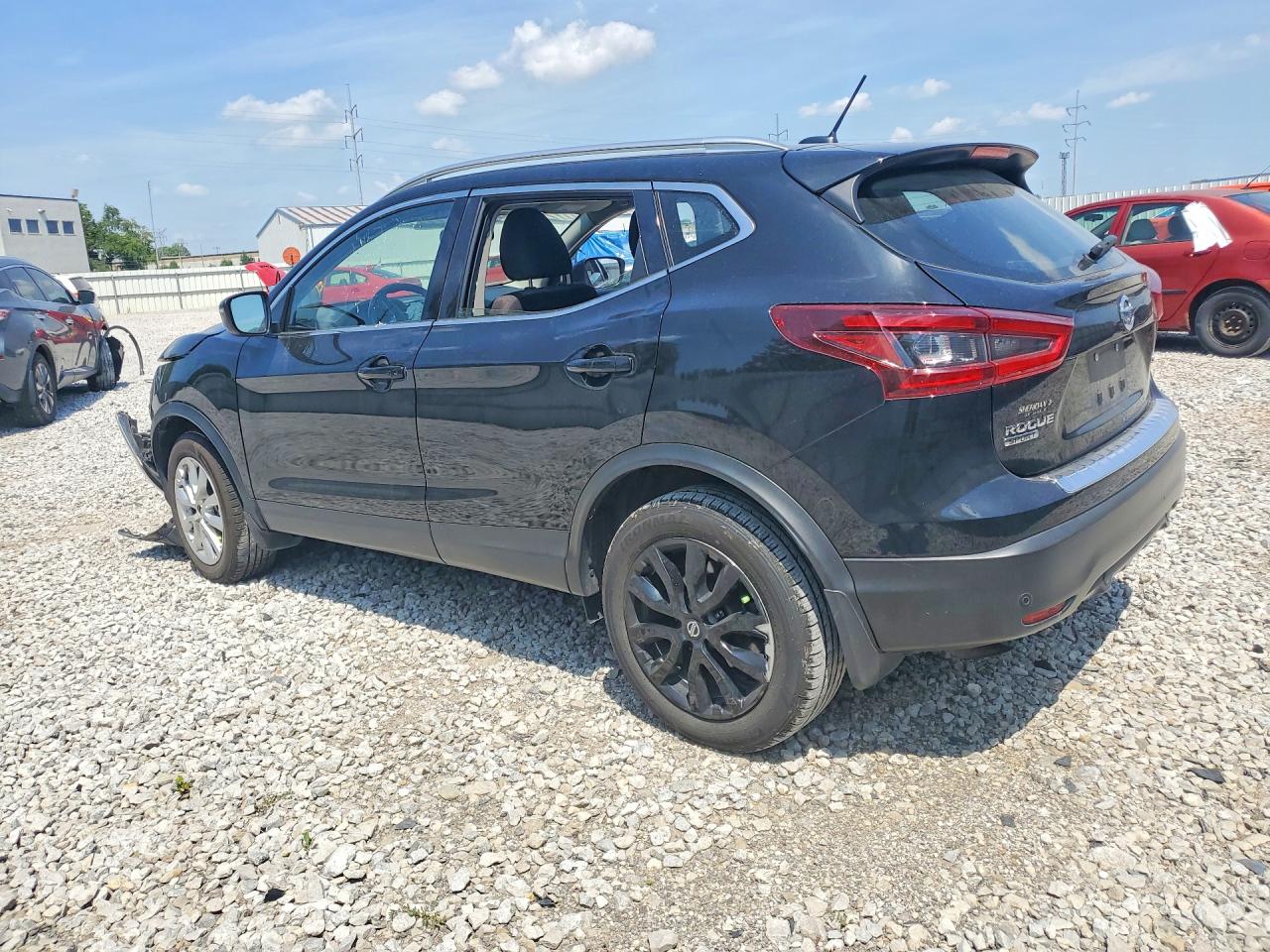 2020 Nissan Rogue Sport Sv Черный vin: JN1BJ1CW9LW649683