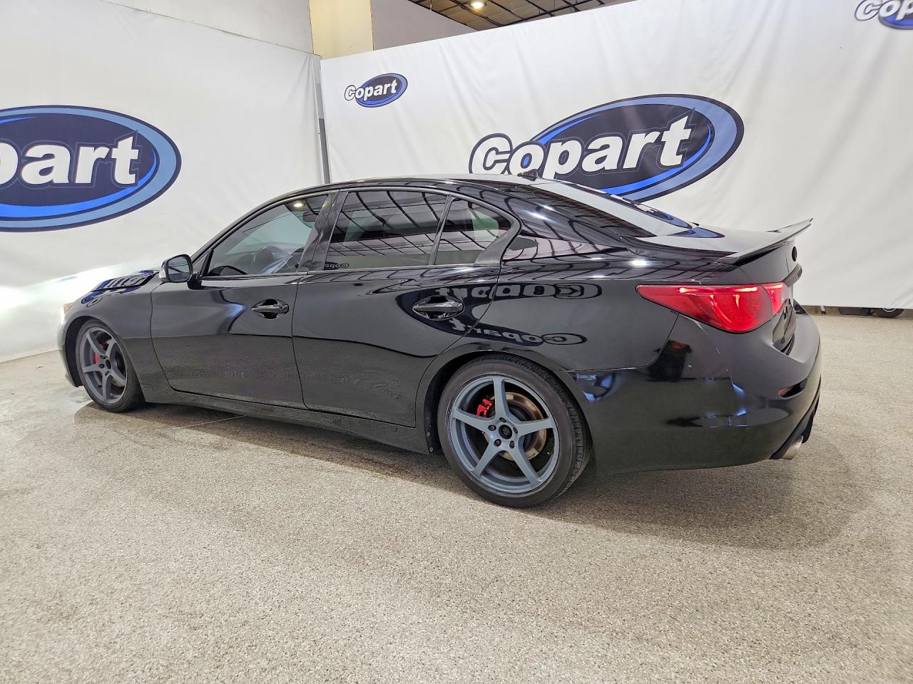 2014 Infiniti Q50 Base Black vin: JN1BV7AP0EM671010