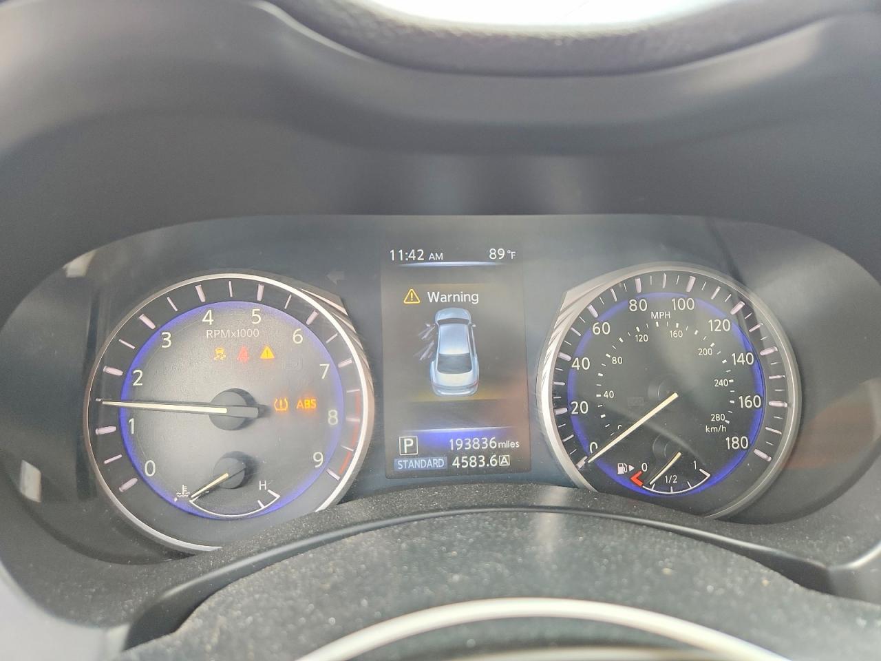 2014 Infiniti Q50 Base Gray vin: JN1BV7AP0EM672772
