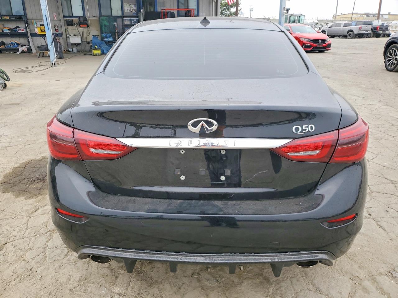 2014 Infiniti Q50 Base Black vin: JN1BV7AP0EM673467