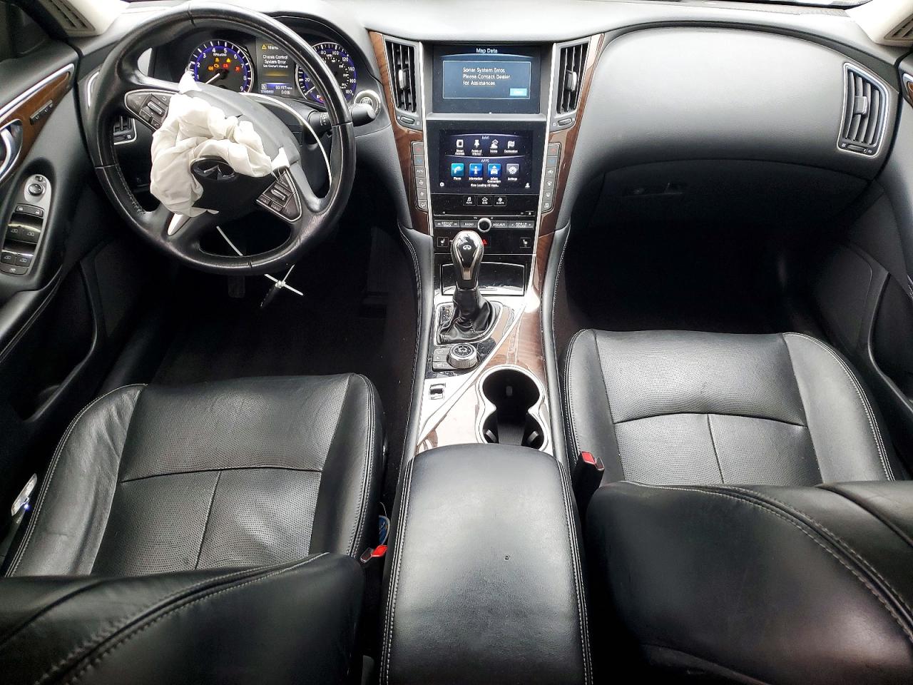 2014 Infiniti Q50 Base Black vin: JN1BV7AP0EM673467