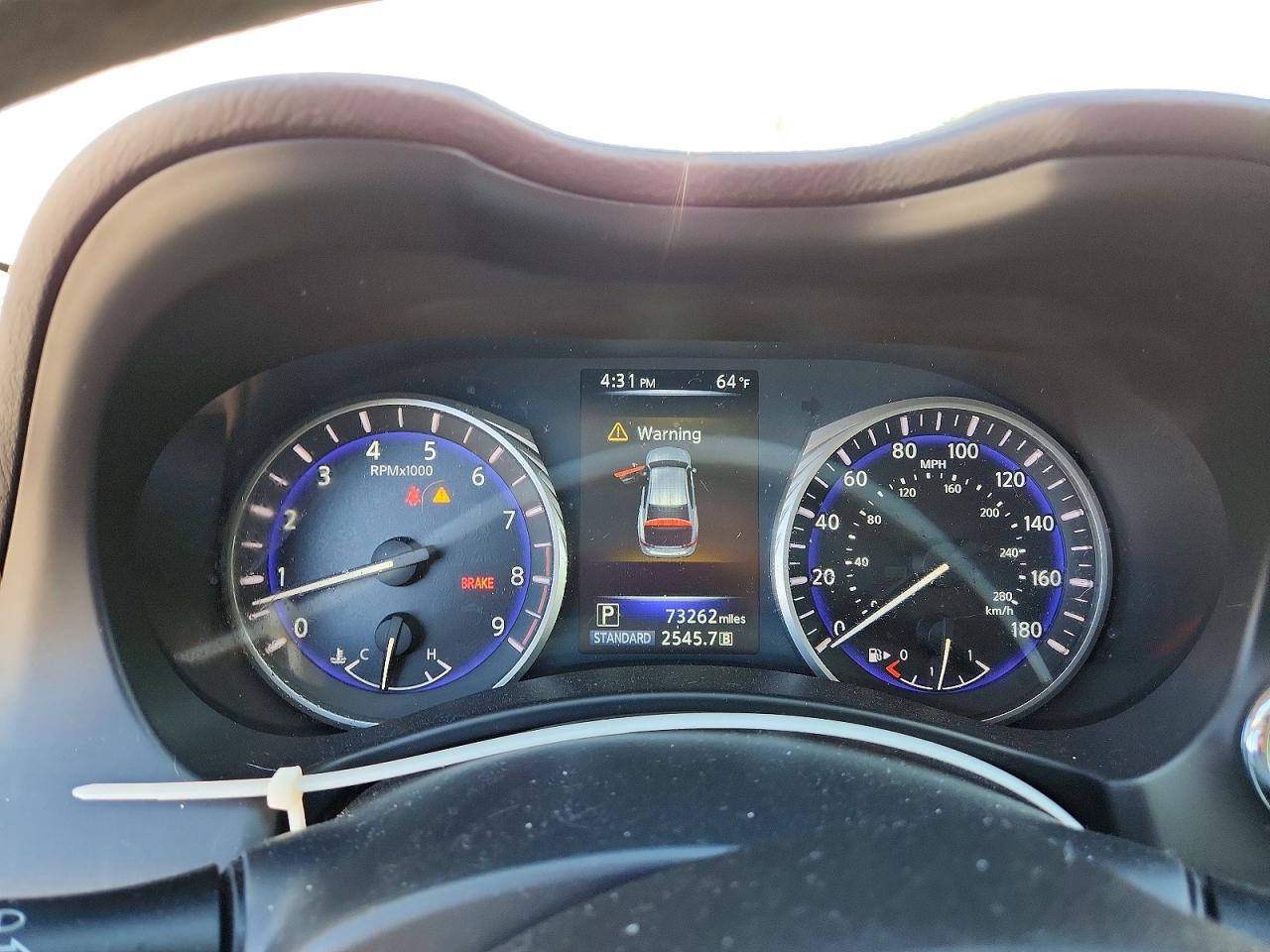 2014 Infiniti Q50 Base White vin: JN1BV7AP0EM675252