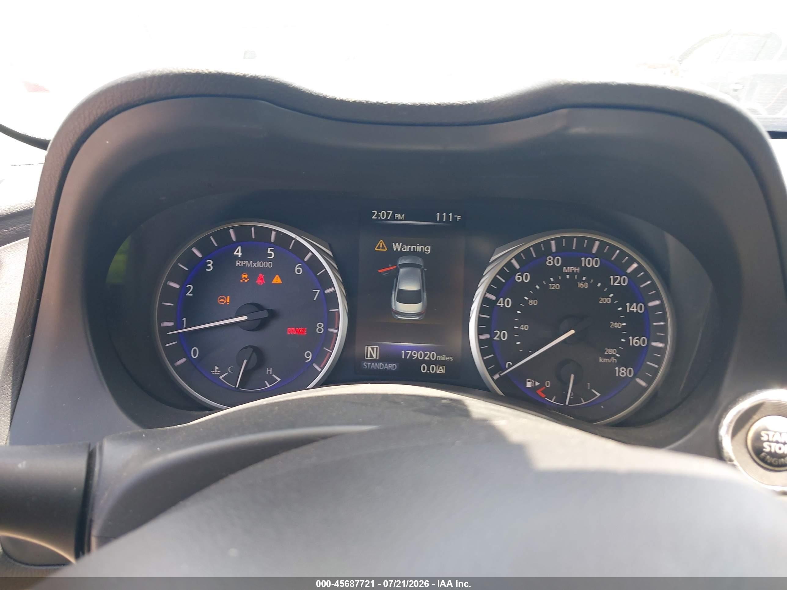 2014 Infiniti Q50 Premium Черный vin: JN1BV7AP0EM683691