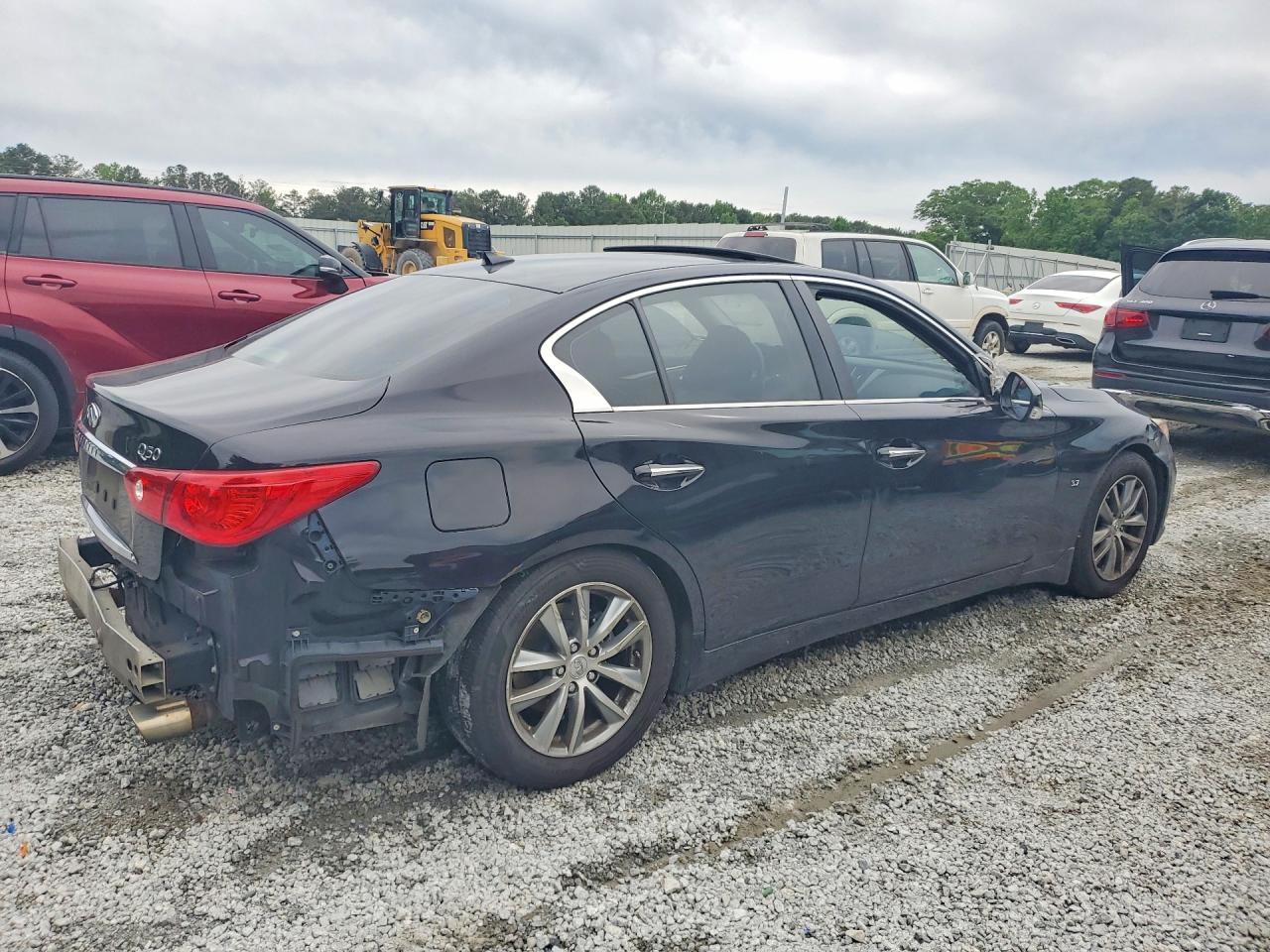 2015 Infiniti Q50 Premium Black vin: JN1BV7AP0FM342664