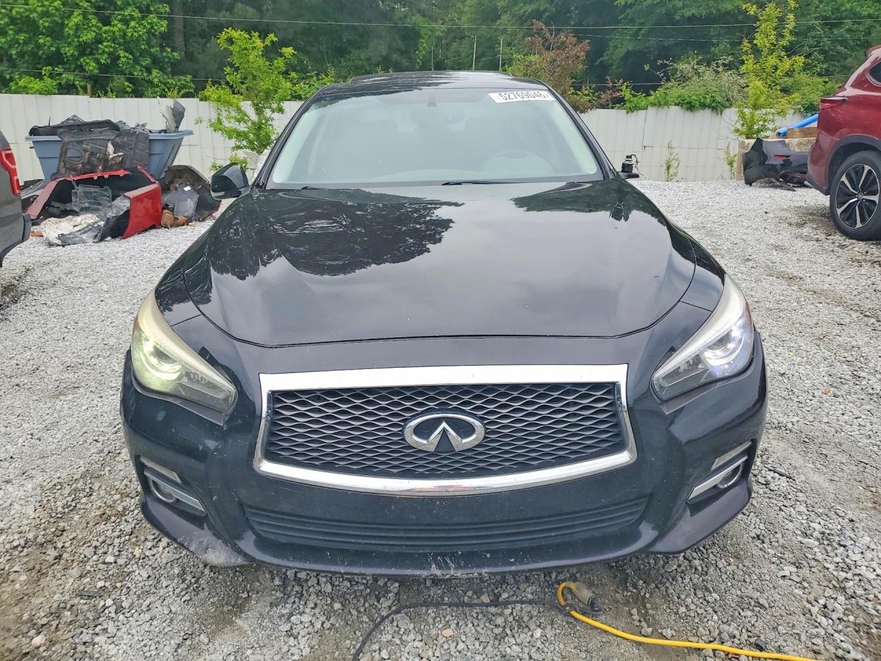 2015 Infiniti Q50 Premium Black vin: JN1BV7AP0FM342664
