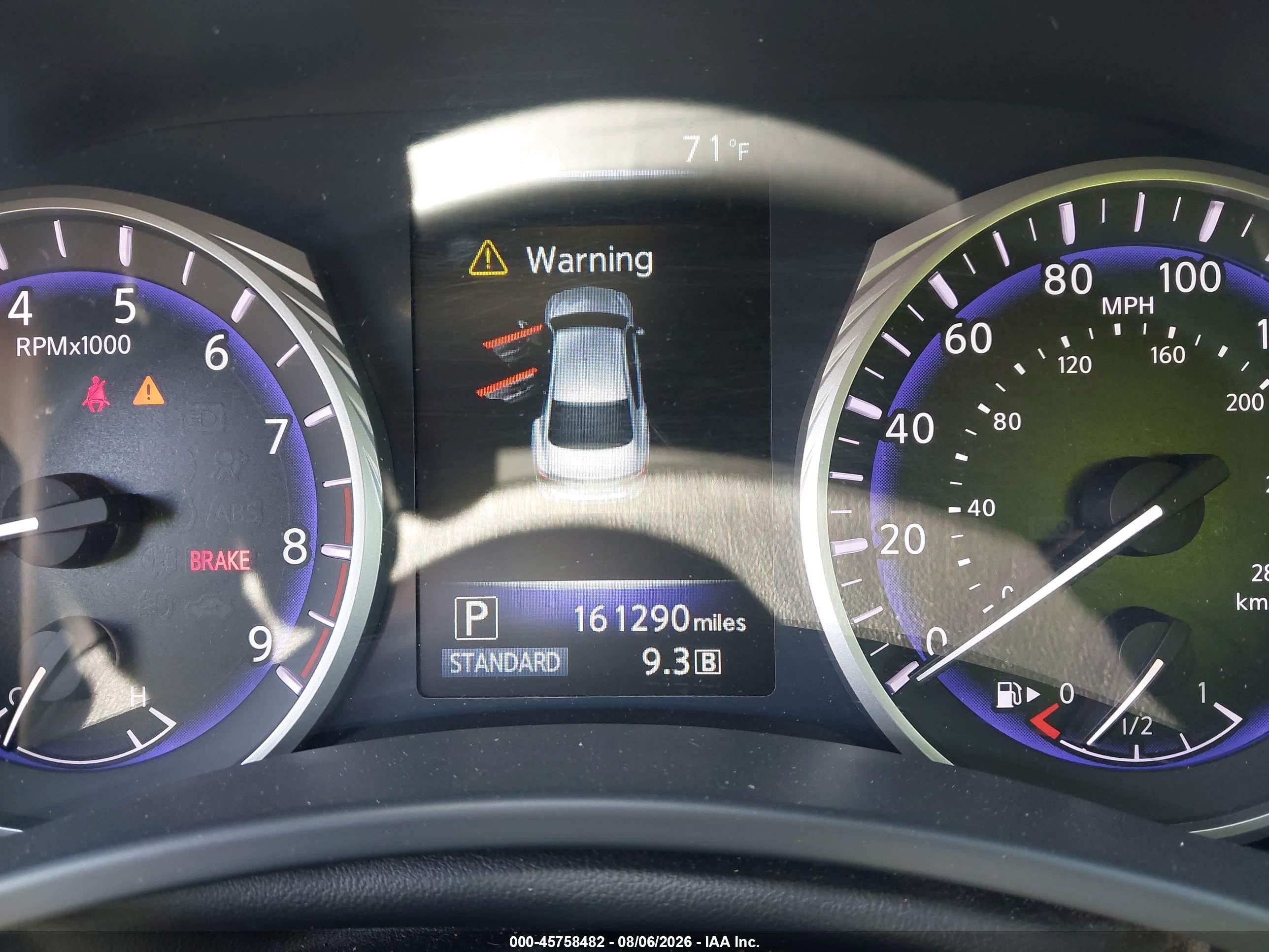 2015 Infiniti Q50 Premium Silver vin: JN1BV7AP0FM348349