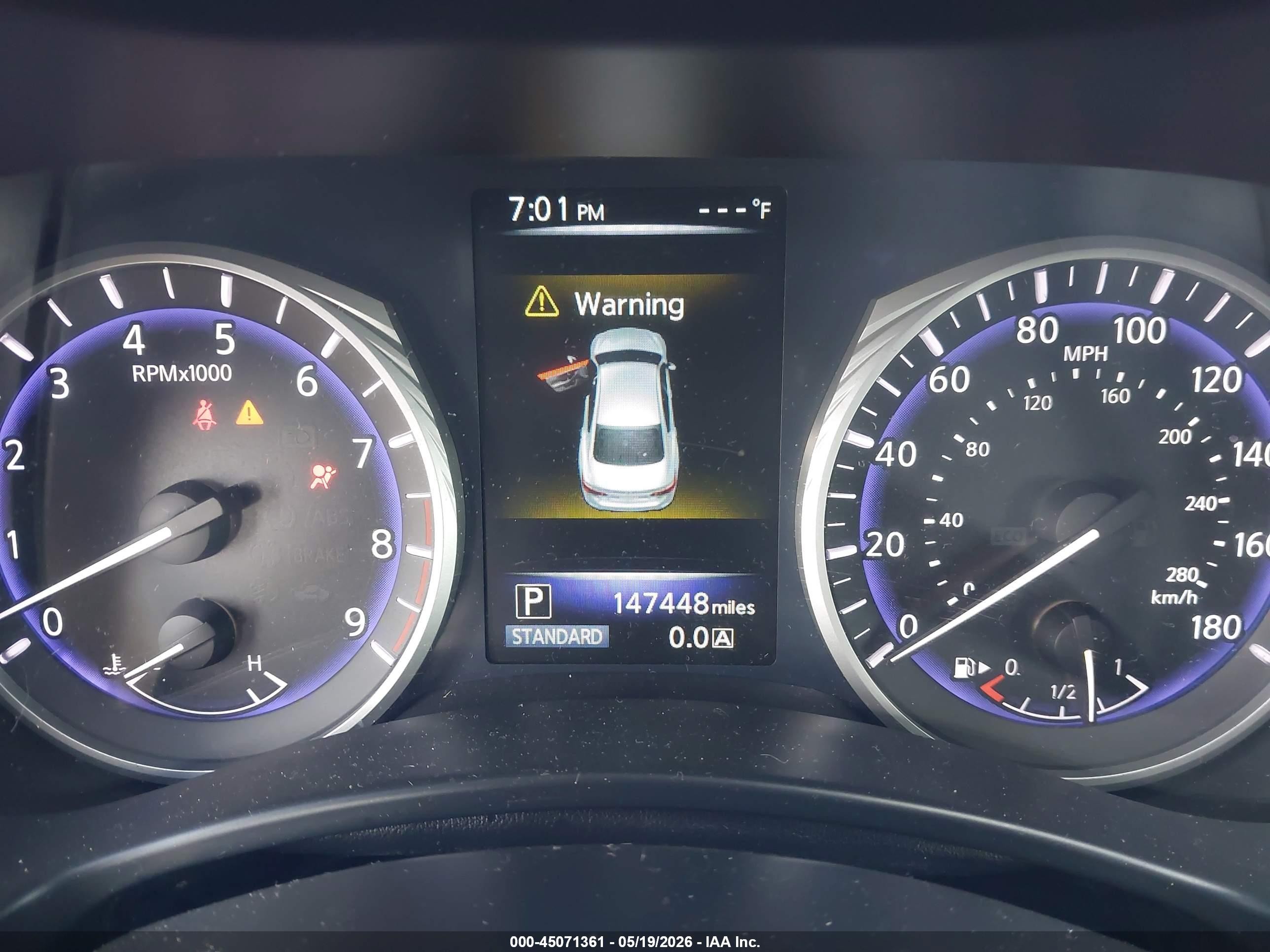 2015 Infiniti Q50 Premium Gray vin: JN1BV7AP0FM349100