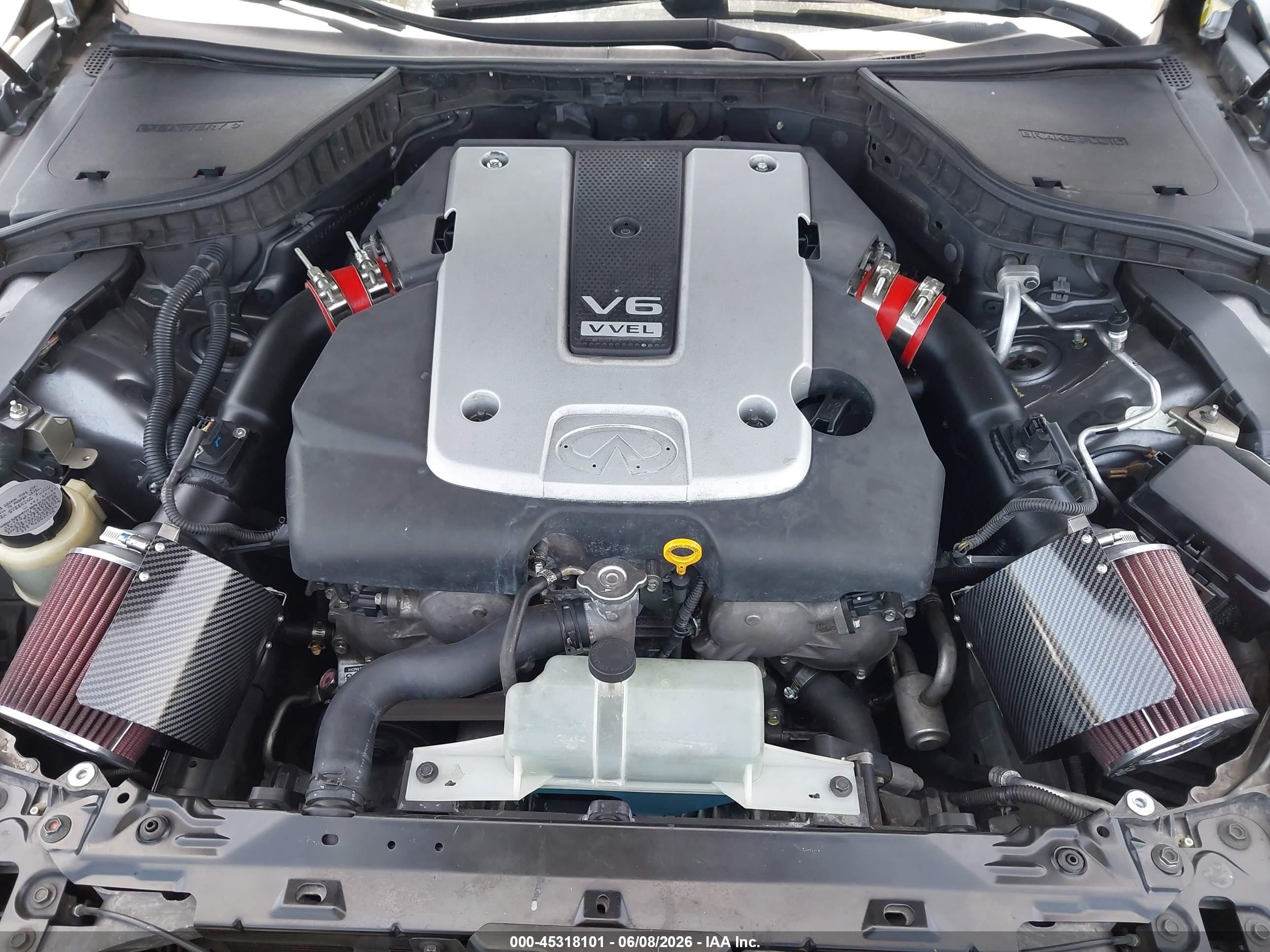 2015 Infiniti Q50 Premium Gray vin: JN1BV7AP0FM349260