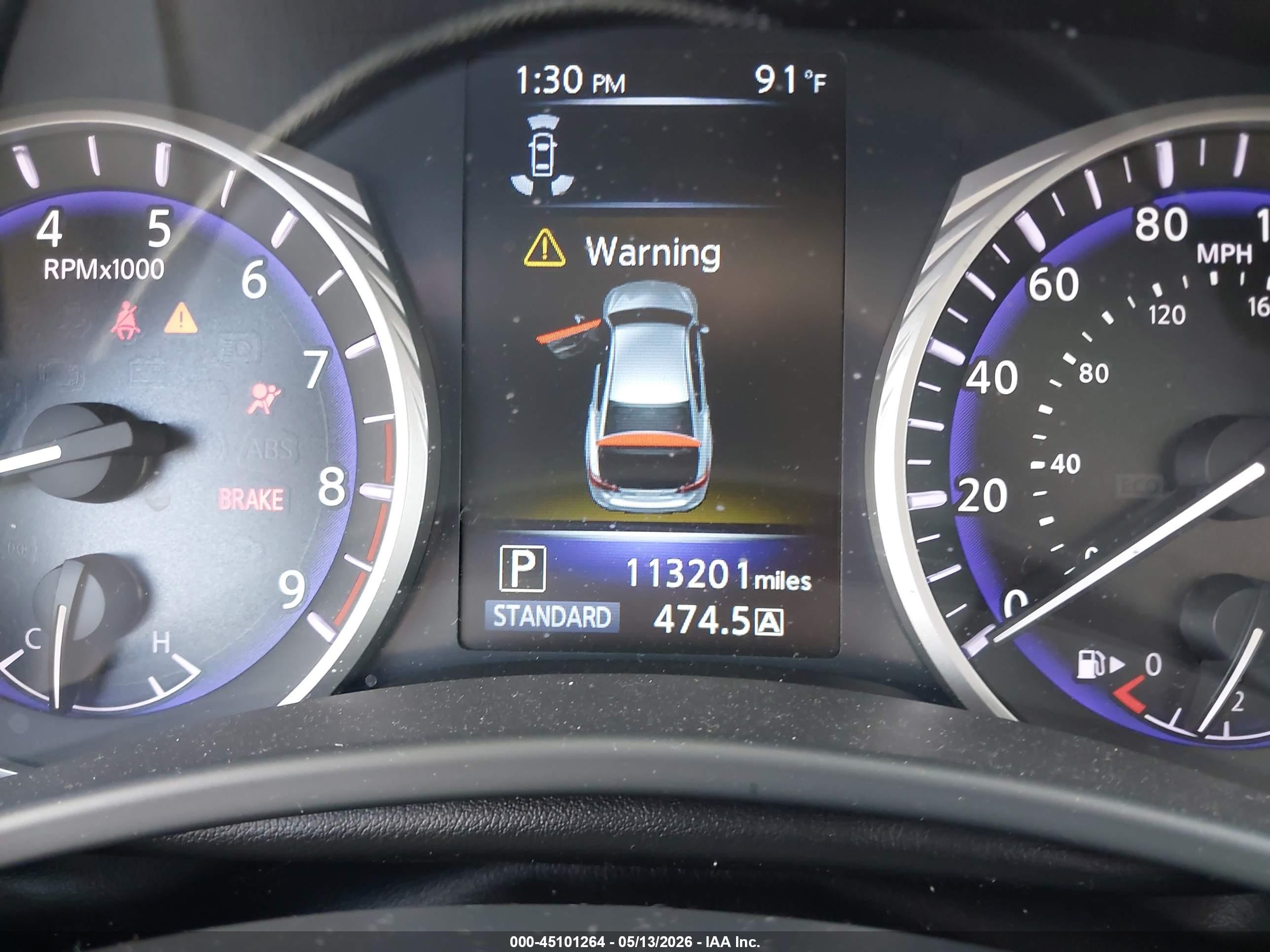 2015 Infiniti Q50 Sport Gray vin: JN1BV7AP0FM353065