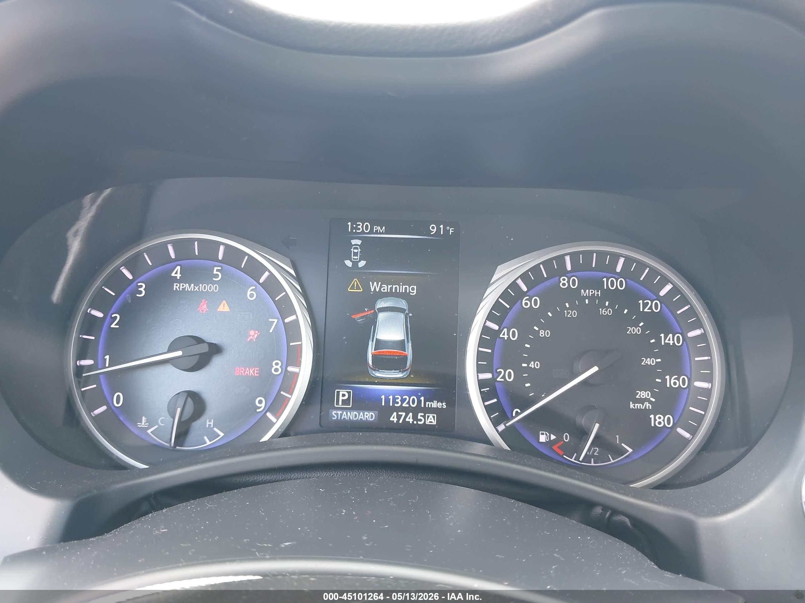 2015 Infiniti Q50 Sport Gray vin: JN1BV7AP0FM353065