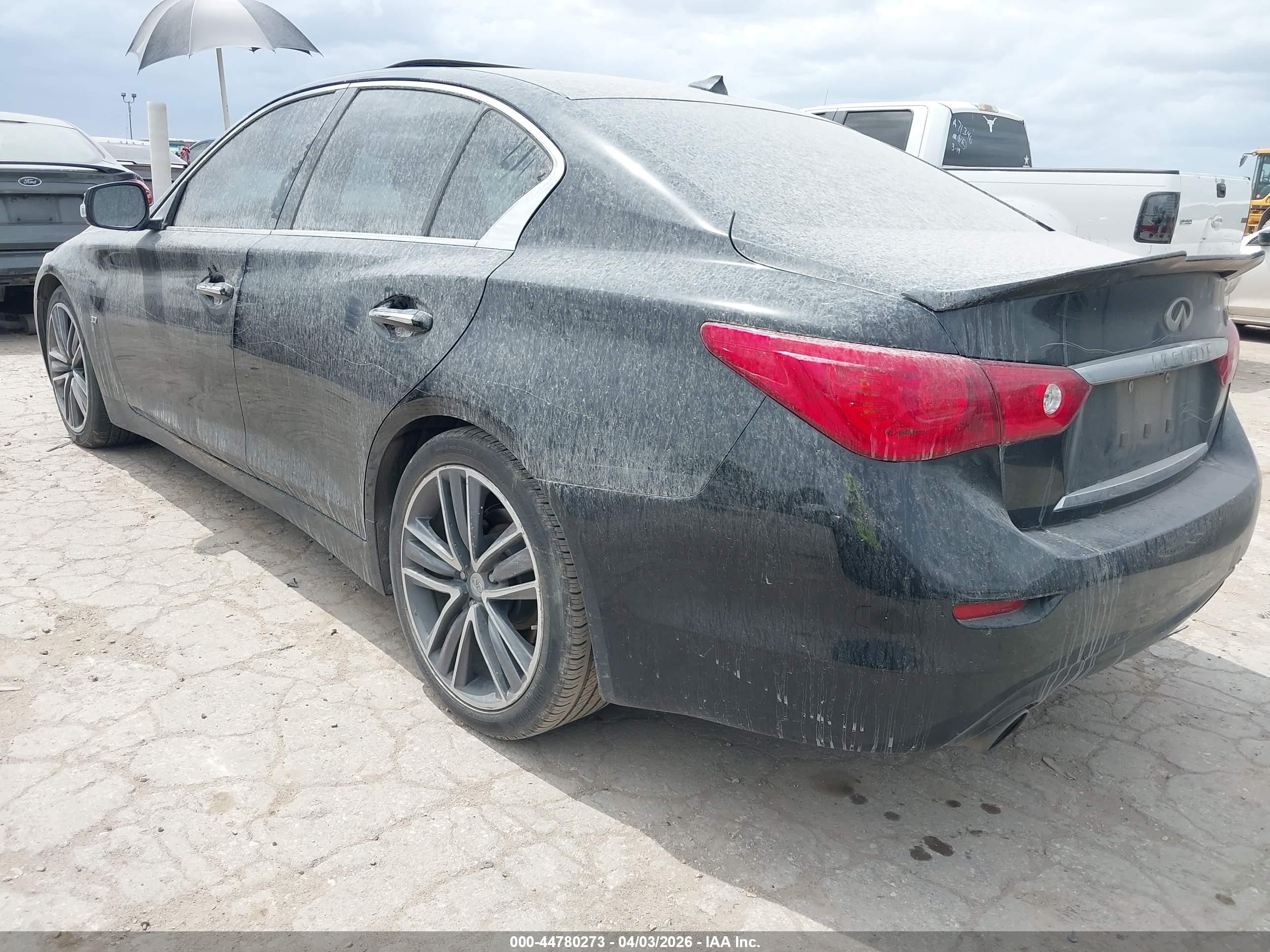 2015 Infiniti Q50 Premium/sport Black vin: JN1BV7AP0FM353213