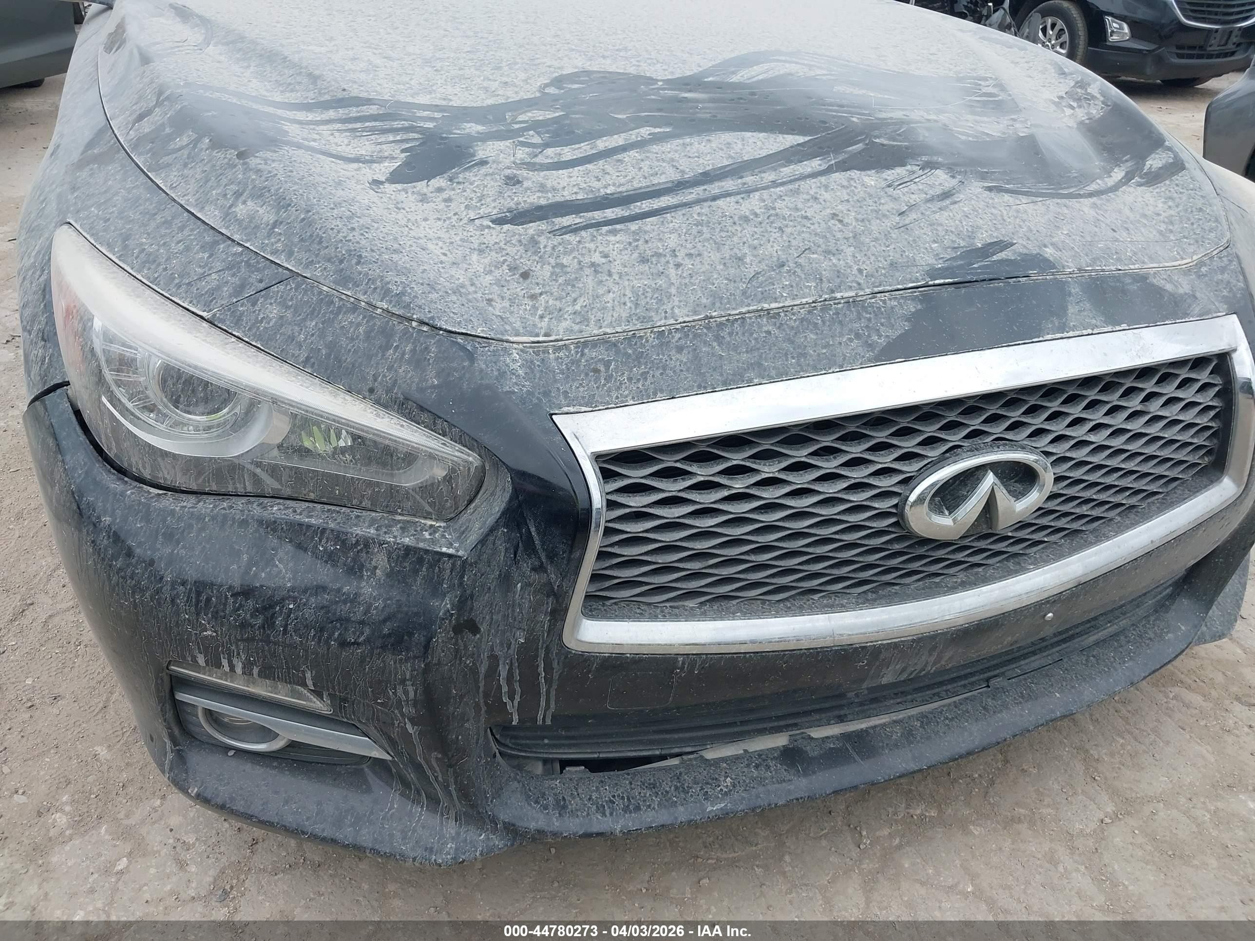 2015 Infiniti Q50 Premium/sport Black vin: JN1BV7AP0FM353213