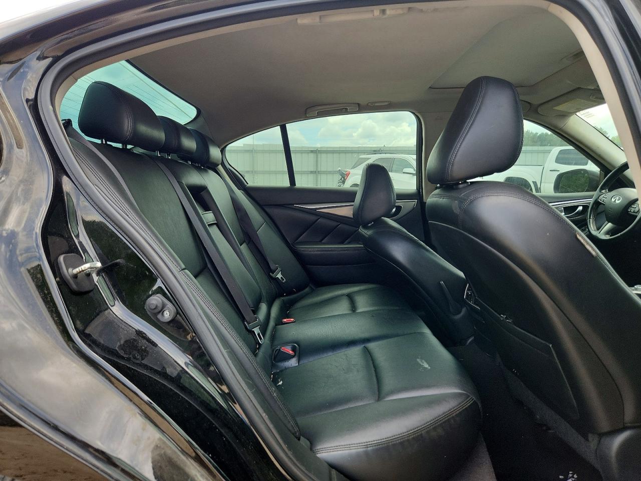 2015 Infiniti Q50 Black vin: JN1BV7AP0FM356774