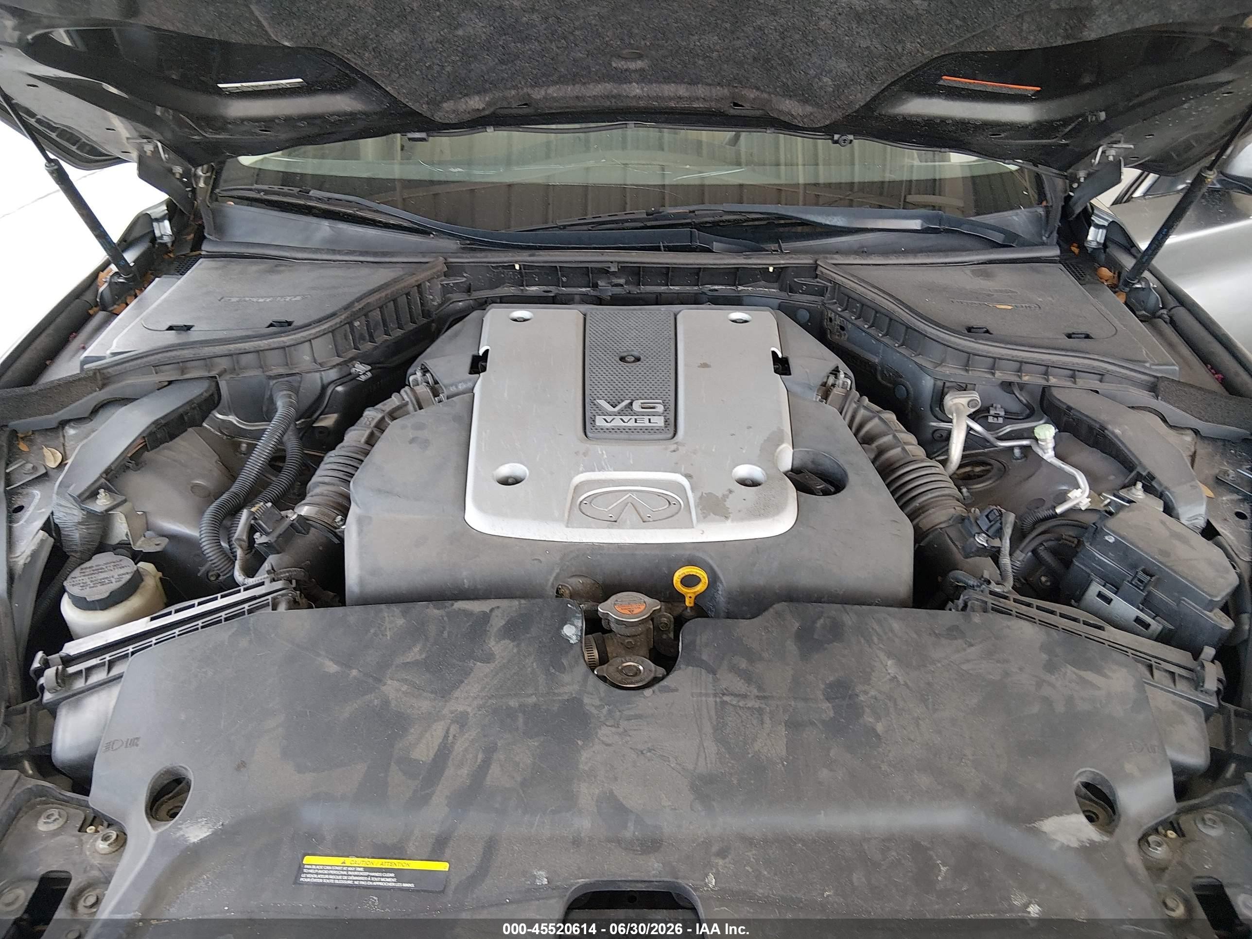 2014 Infiniti Q50 Premium Gray vin: JN1BV7AP1EM677415