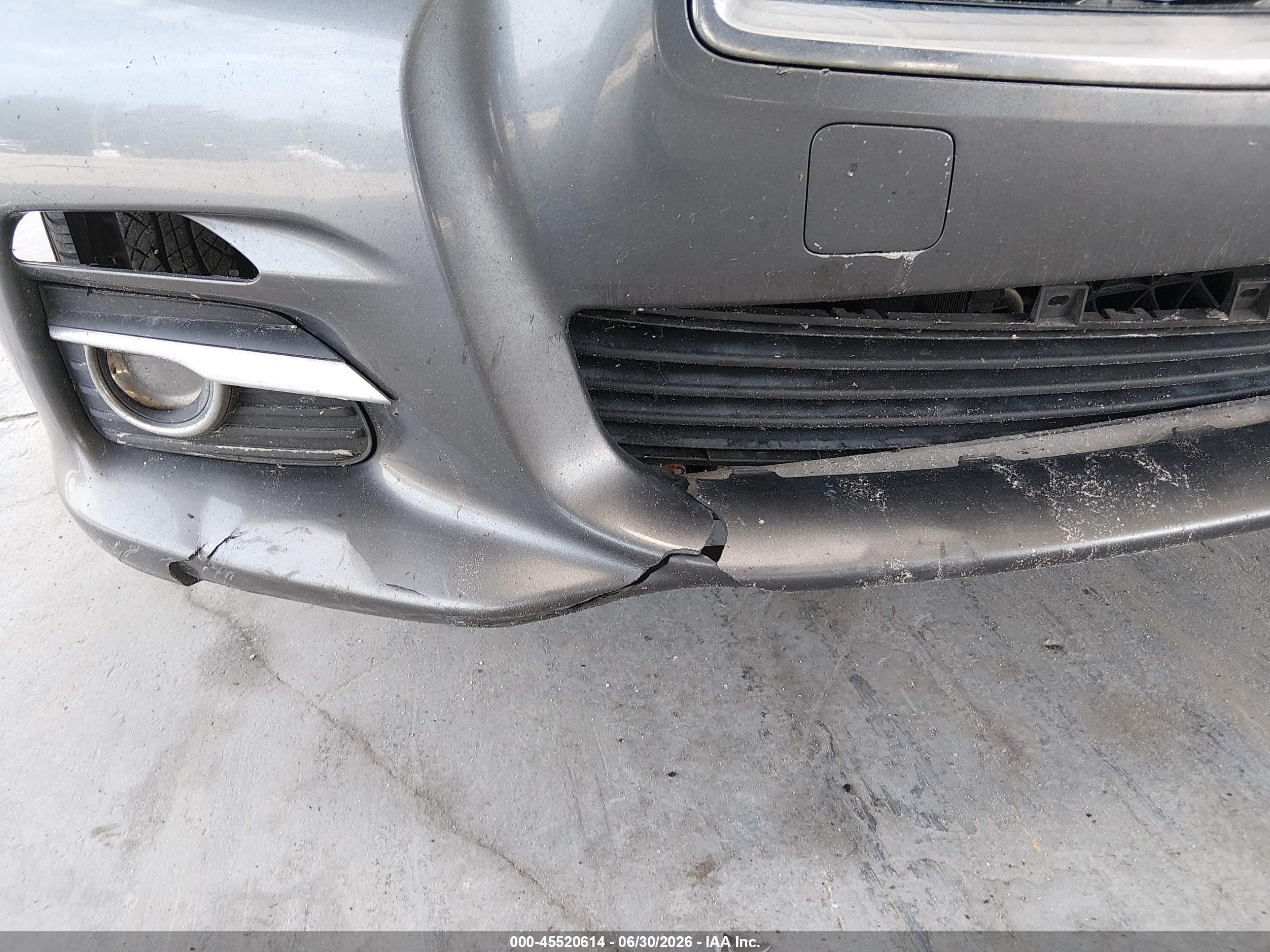 2014 Infiniti Q50 Premium Gray vin: JN1BV7AP1EM677415