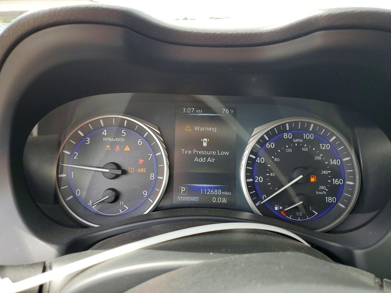 2014 Infiniti Q50 Premium White vin: JN1BV7AP1EM686082