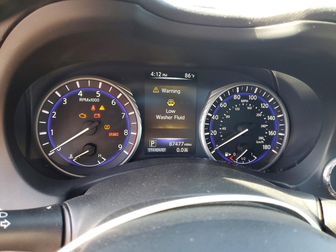 2014 Infiniti Q50 Silver vin: JN1BV7AP1EM689158