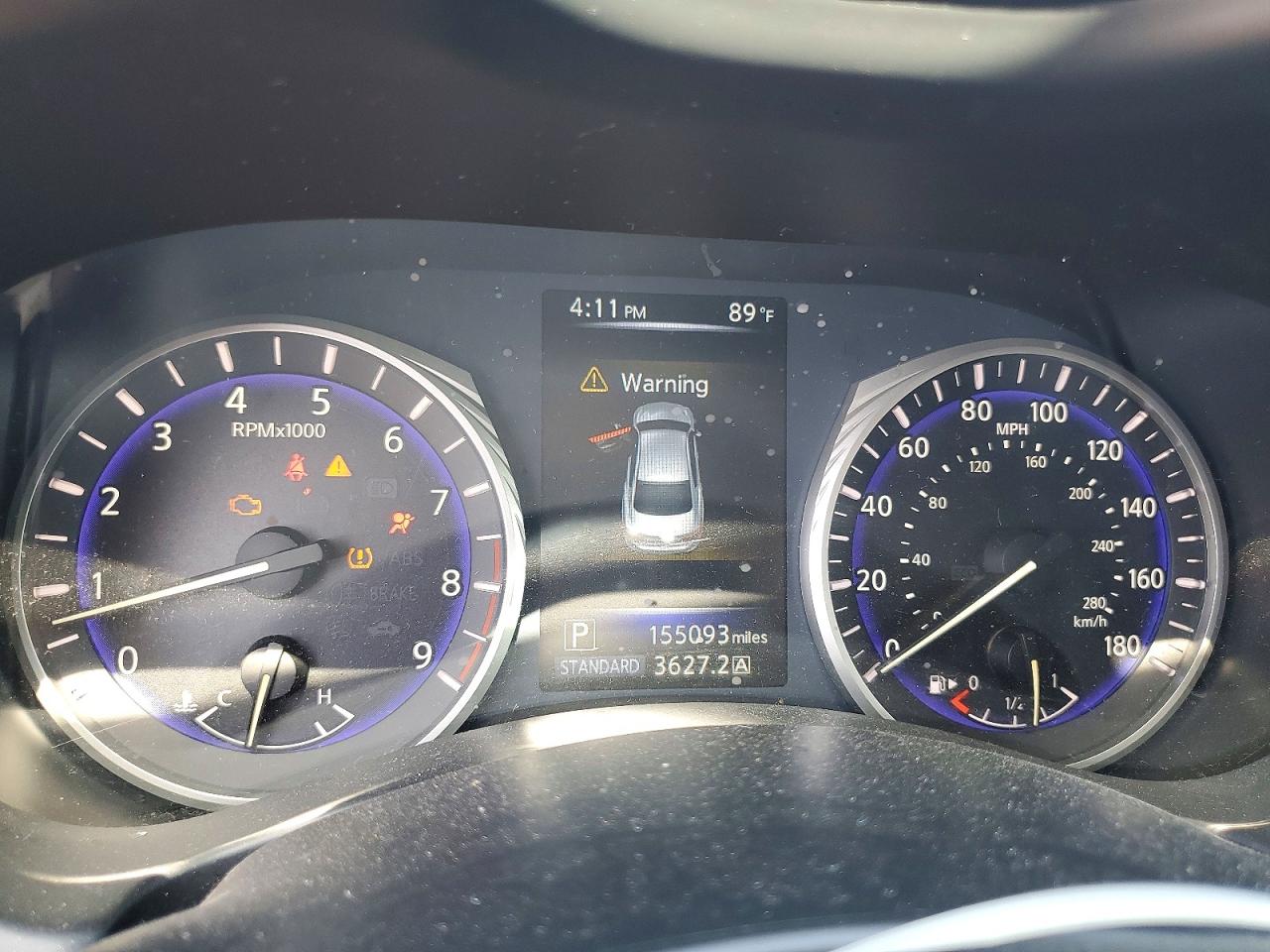 2014 Infiniti Q50 Black vin: JN1BV7AP1EM691203