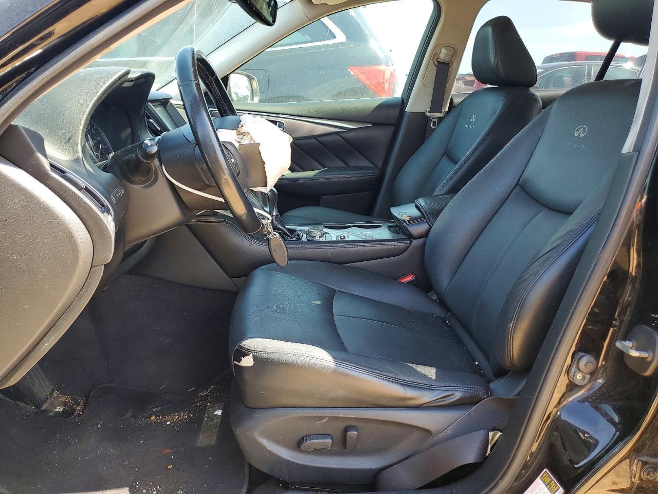 2014 Infiniti Q50 Black vin: JN1BV7AP1EM691203
