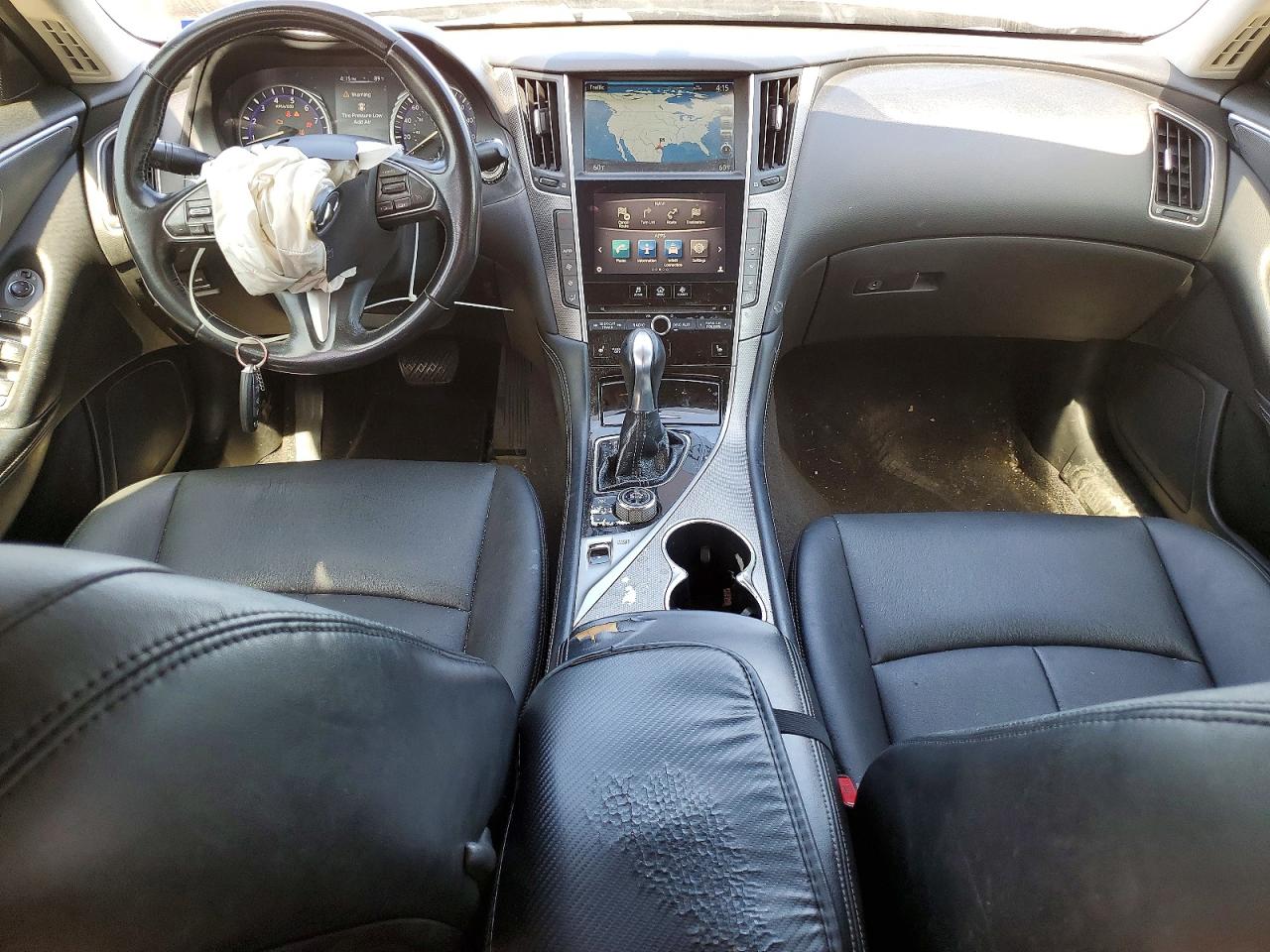 2014 Infiniti Q50 Black vin: JN1BV7AP1EM691203