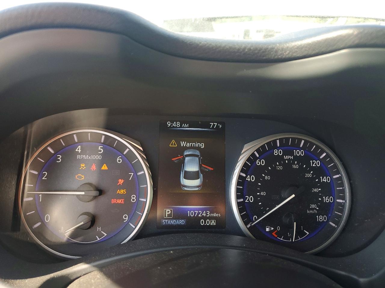2015 Infiniti Q50 Premium Silver vin: JN1BV7AP1FM330359