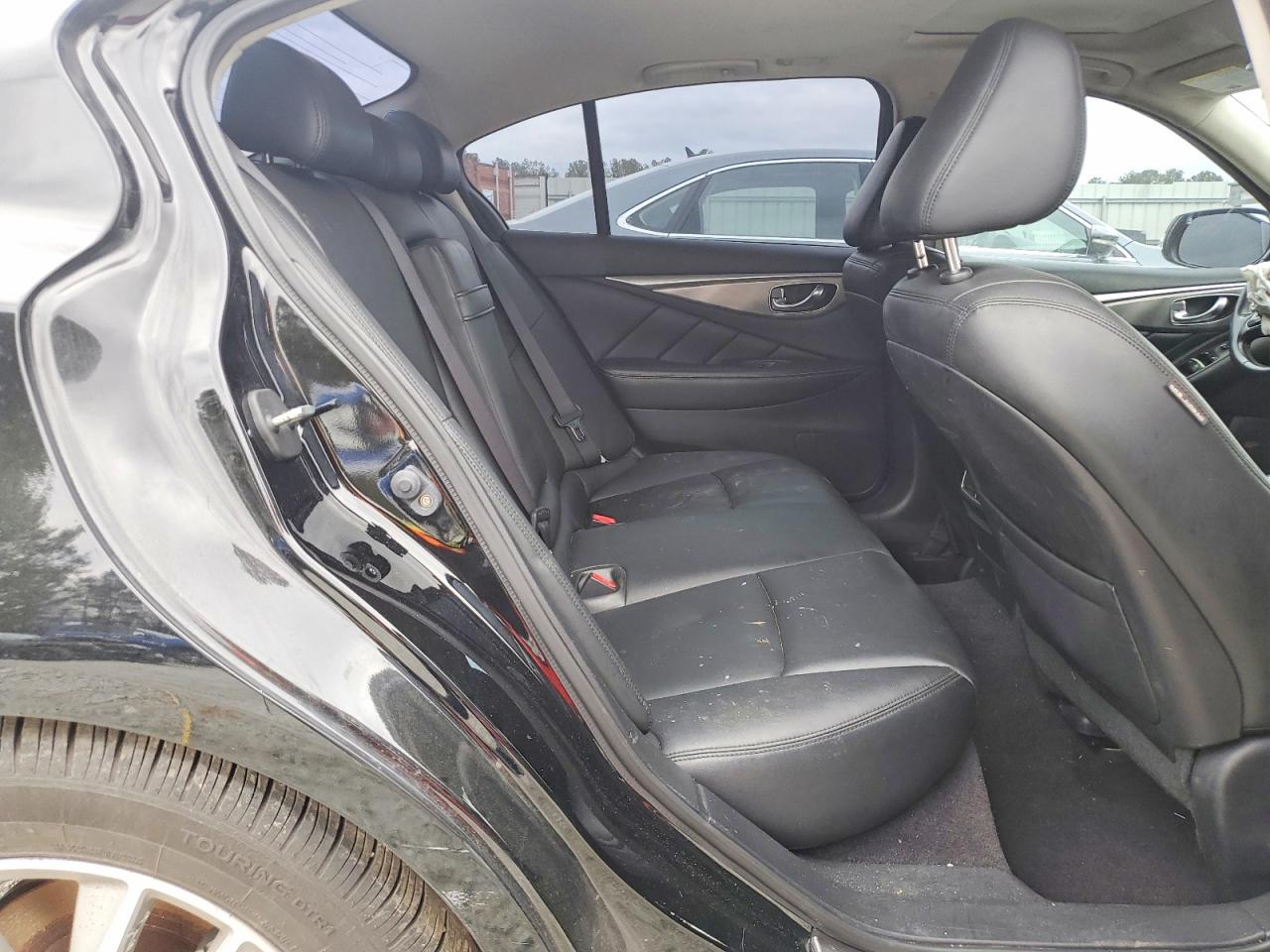 2015 Infiniti Q50 Base Black vin: JN1BV7AP1FM331804