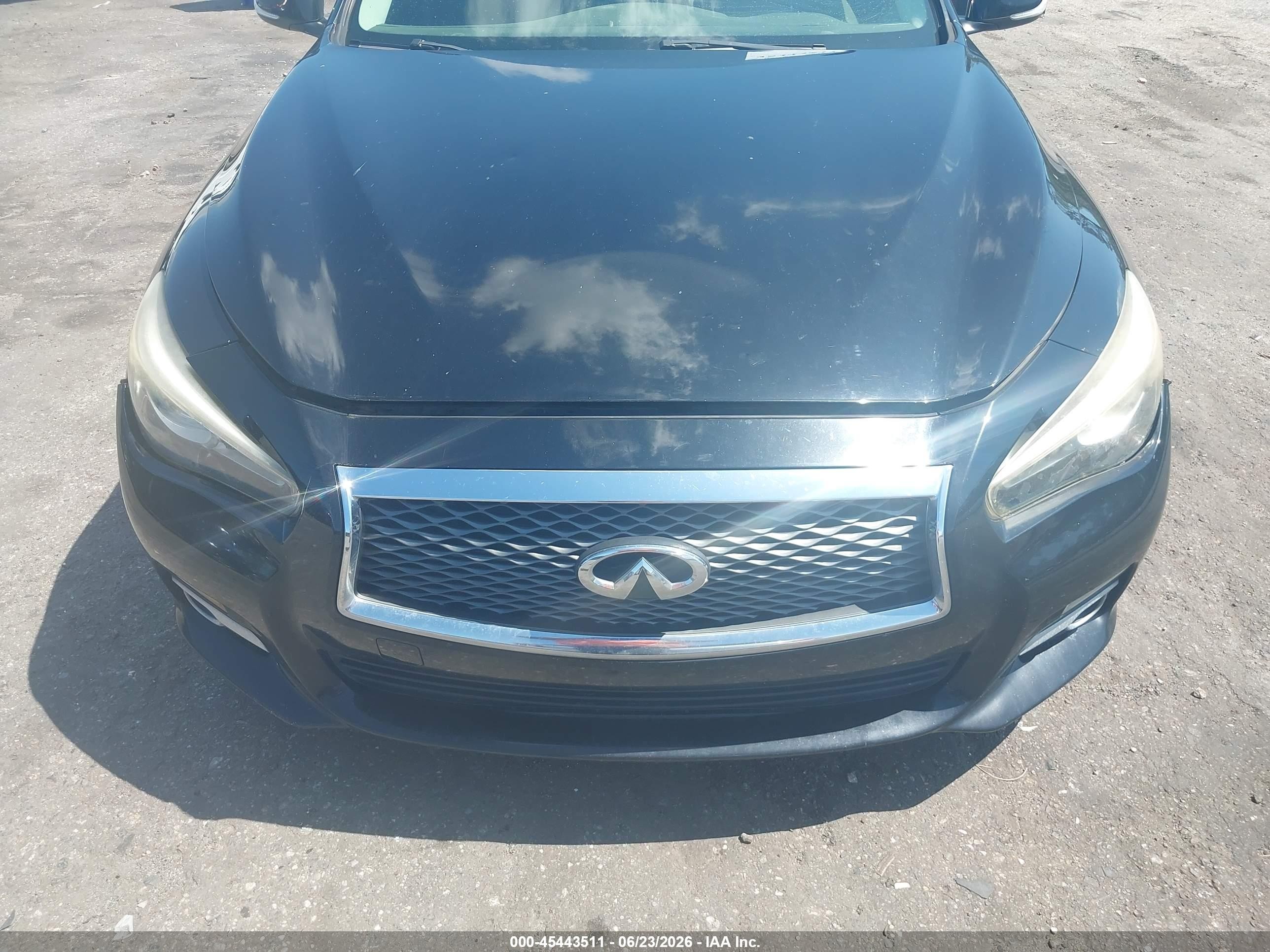 2015 Infiniti Q50 Premium/sport Black vin: JN1BV7AP1FM336498