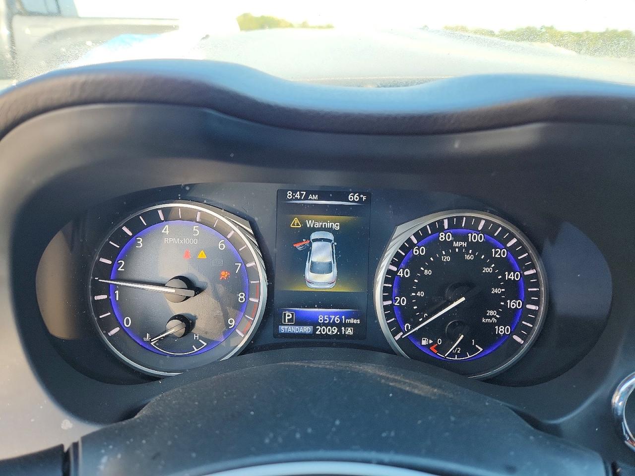 2015 Infiniti Q50 Sport Gray vin: JN1BV7AP1FM336582