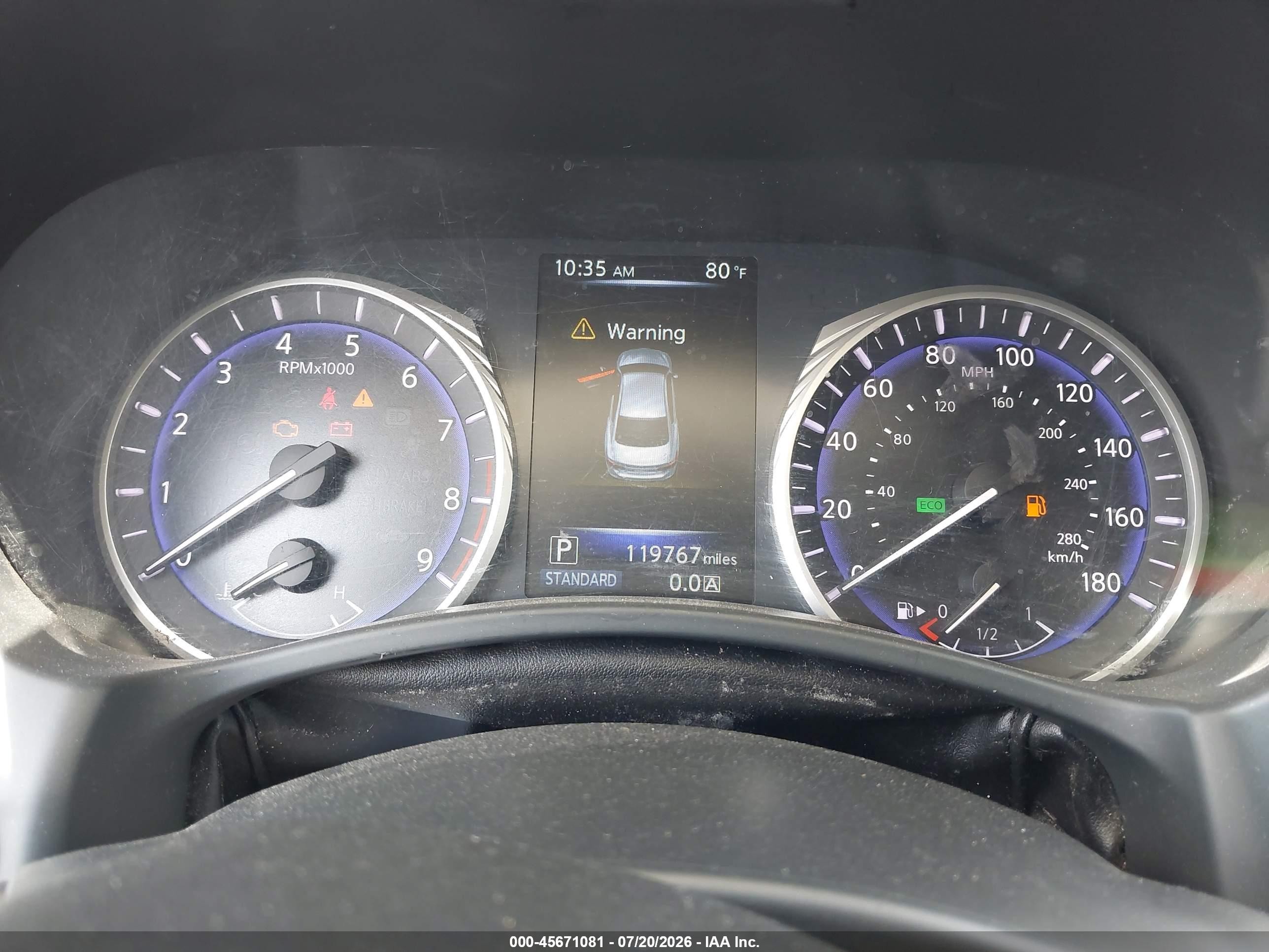 2015 Infiniti Q50 Premium White vin: JN1BV7AP1FM338932