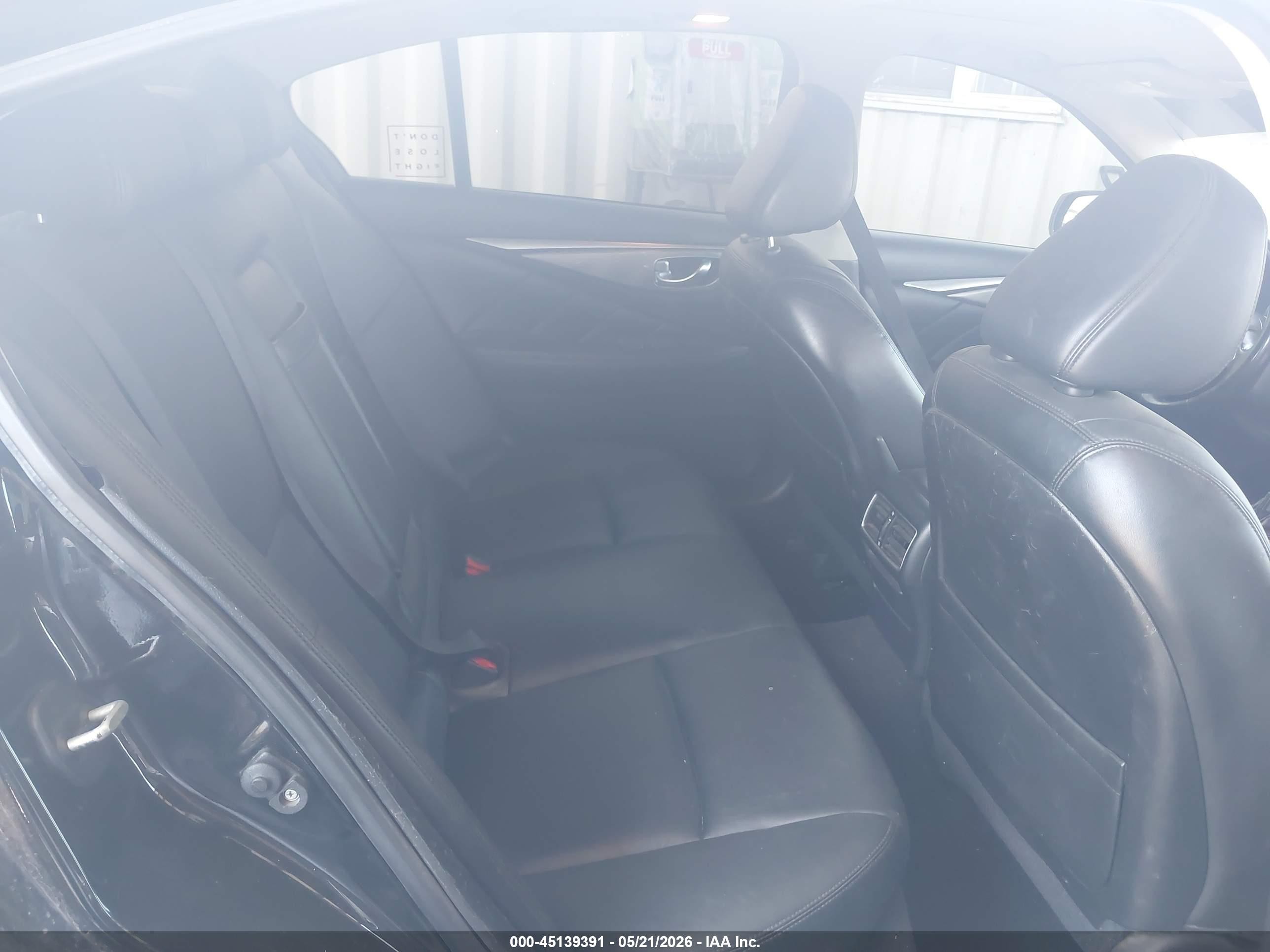 2015 Infiniti Q50 Premium Black vin: JN1BV7AP1FM350899