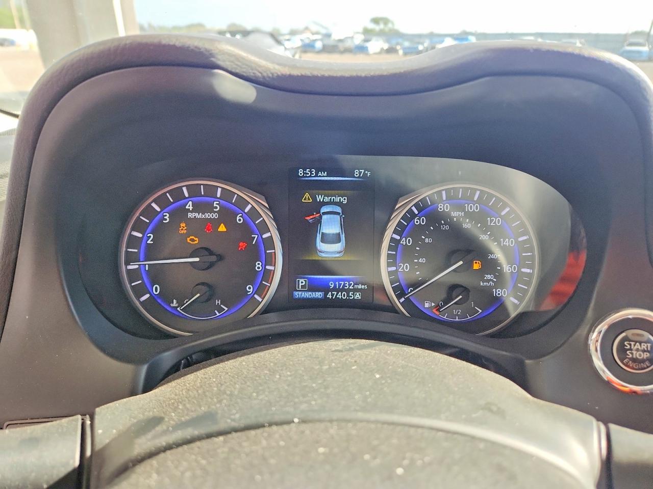 2015 Infiniti Q50 Base White vin: JN1BV7AP1FM356329