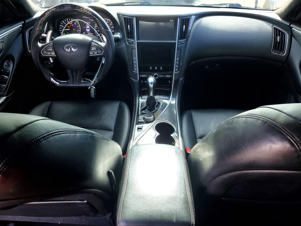 2014 Infiniti Q50 Base White vin: JN1BV7AP2EM671929