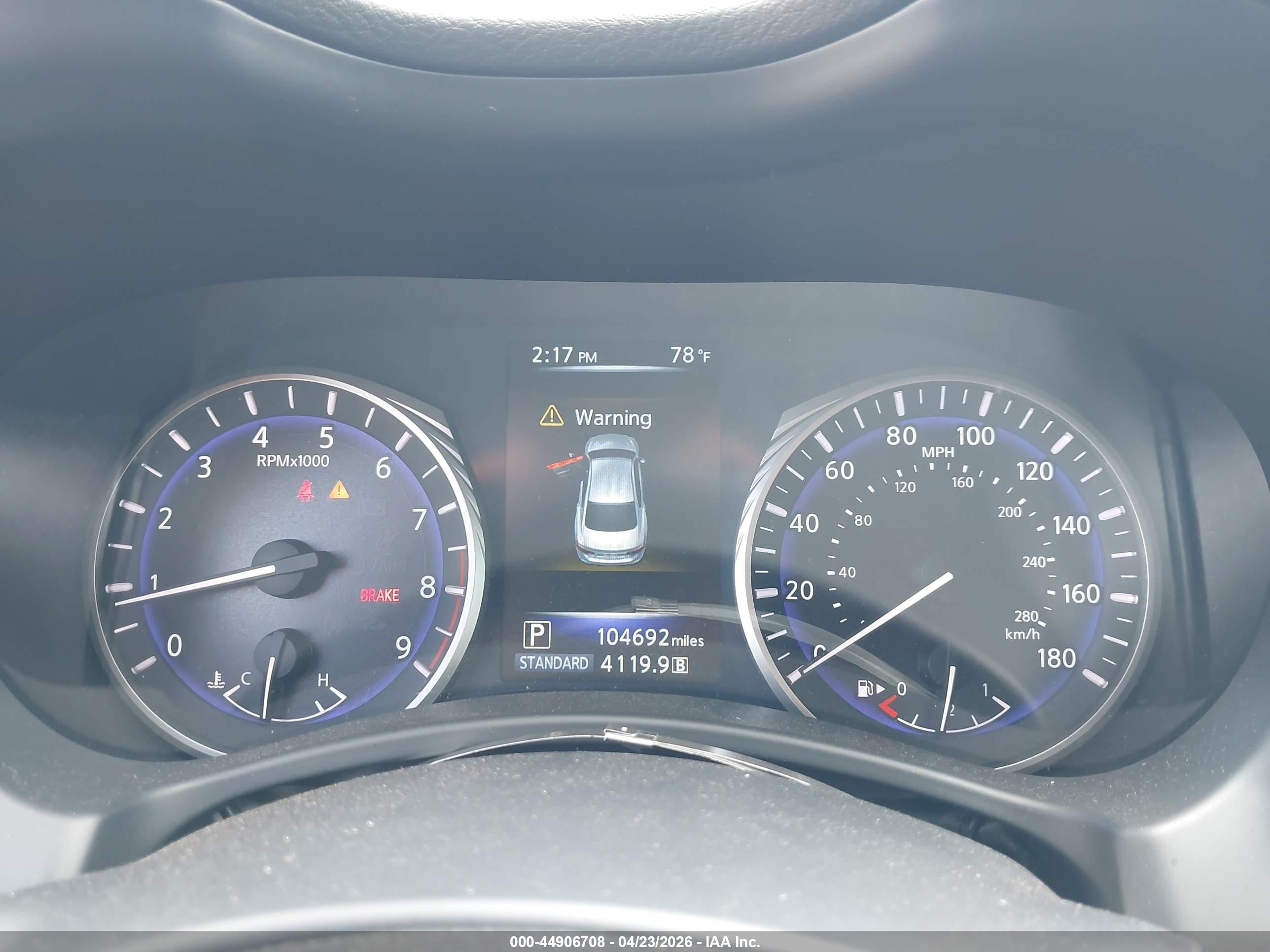 2014 Infiniti Q50 Premium Black vin: JN1BV7AP2EM676662