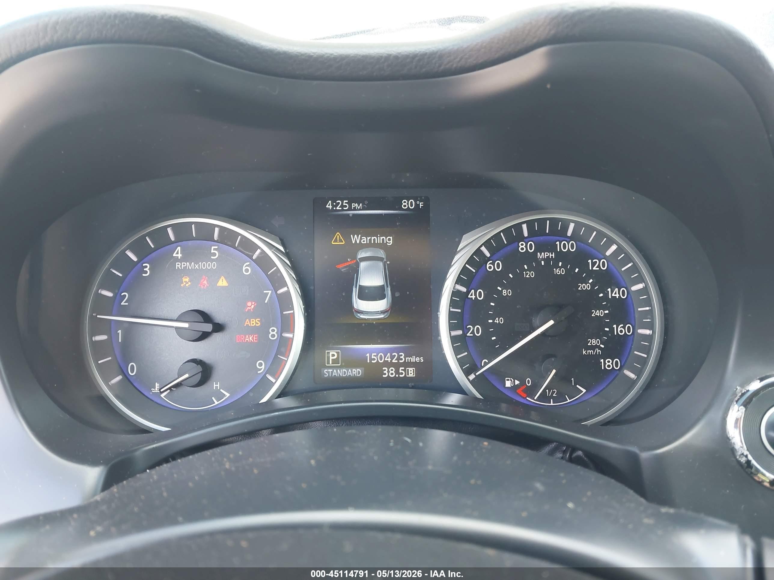 2014 Infiniti Q50 Premium Gray vin: JN1BV7AP2EM676726