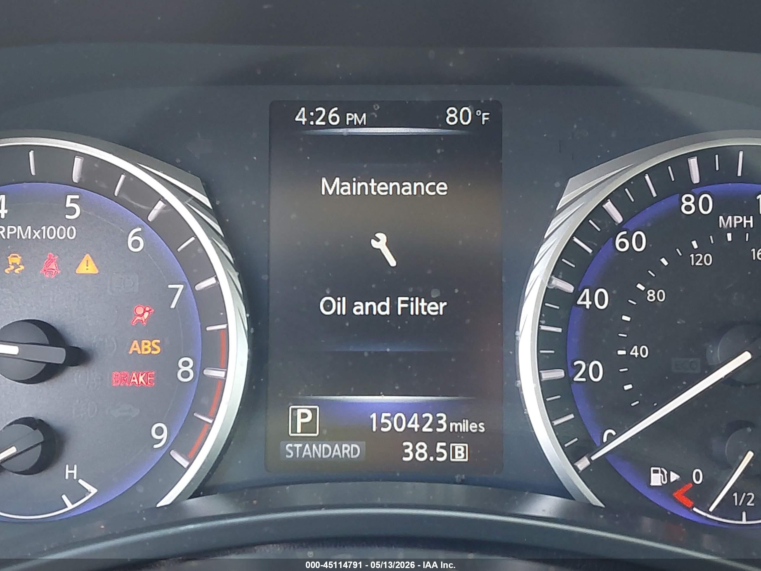 2014 Infiniti Q50 Premium Gray vin: JN1BV7AP2EM676726