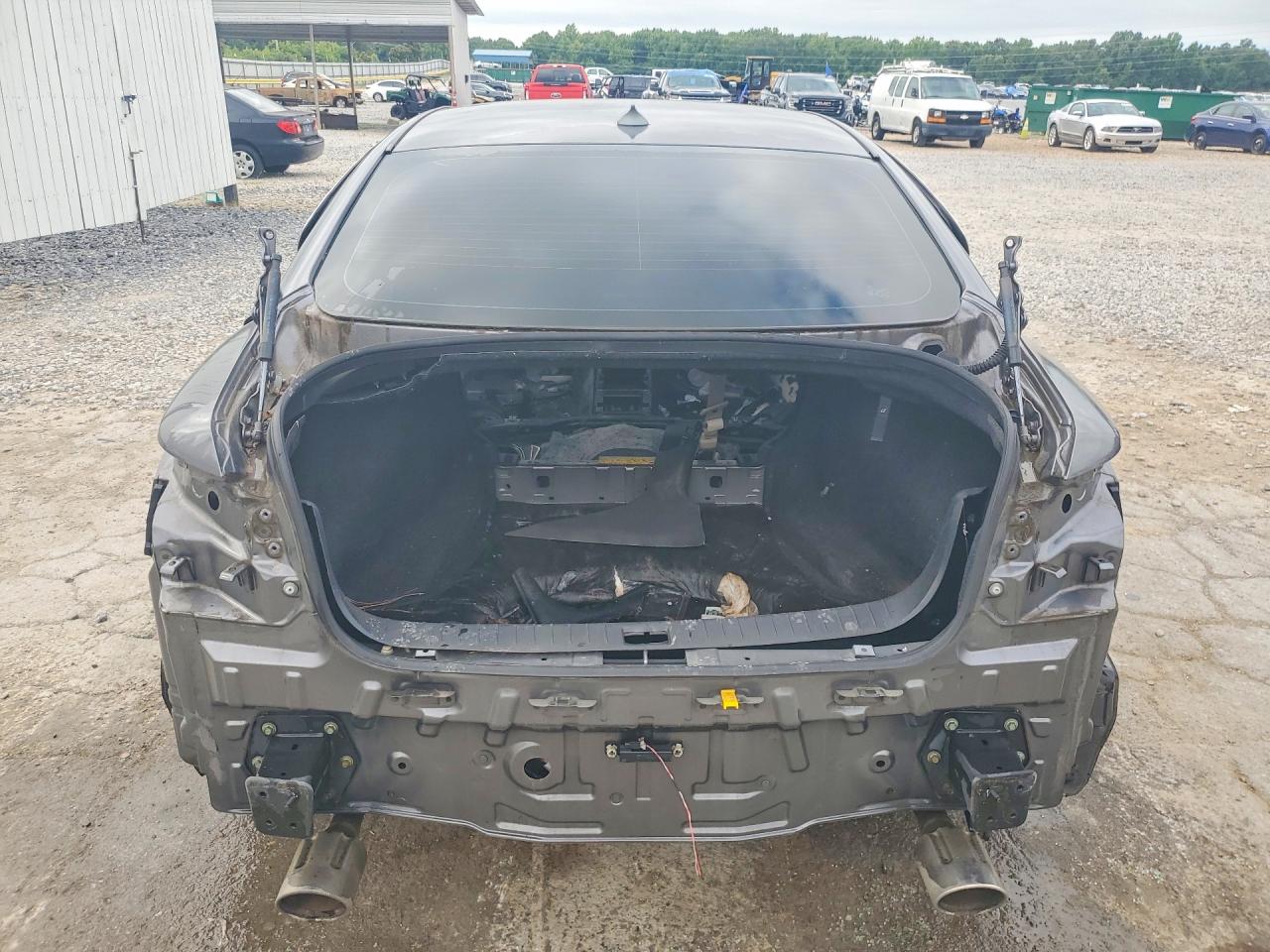 2014 Infiniti Q50 Base/premium/sport Серый vin: JN1BV7AP2EM677049
